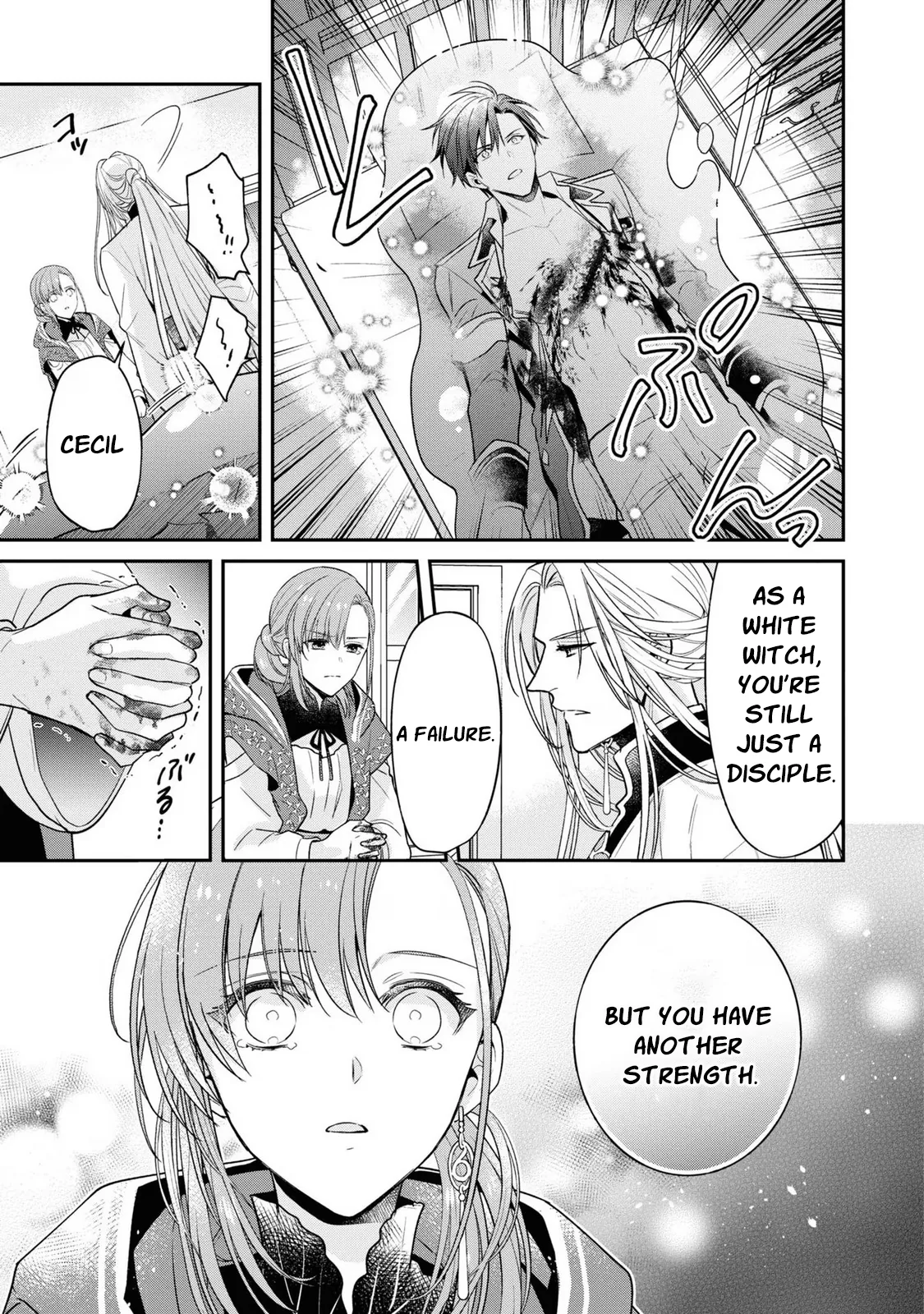 Ochikobore Shiro Madoushi Cecile wa Taishougai no Hazu deshita Chapter 10 page 26 - 