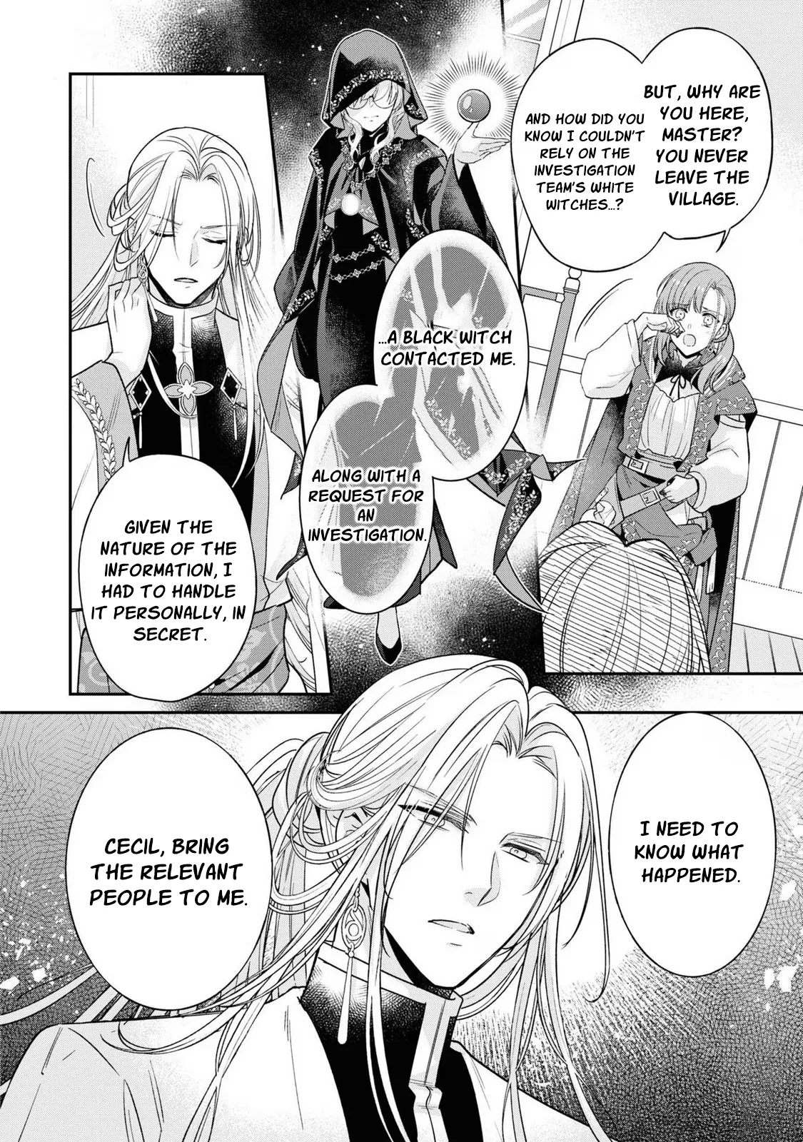 Ochikobore Shiro Madoushi Cecile wa Taishougai no Hazu deshita Chapter 10 page 29 - 