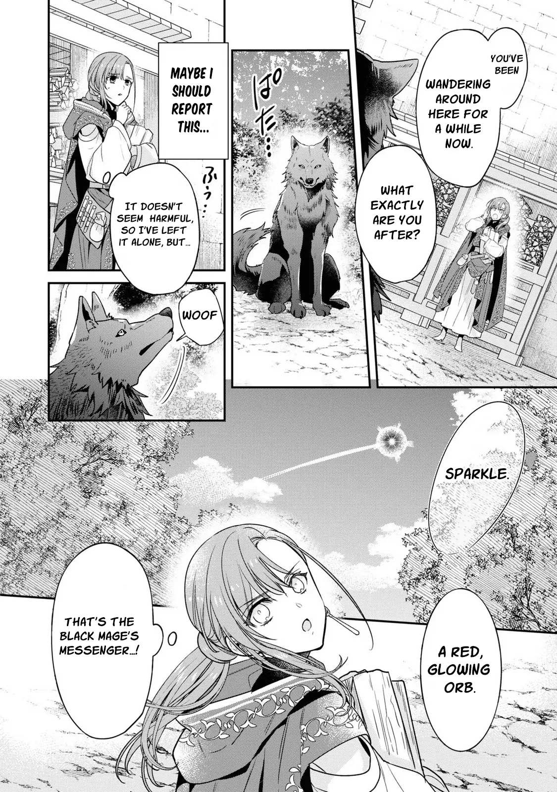Ochikobore Shiro Madoushi Cecile wa Taishougai no Hazu deshita Chapter 10 page 5 - 