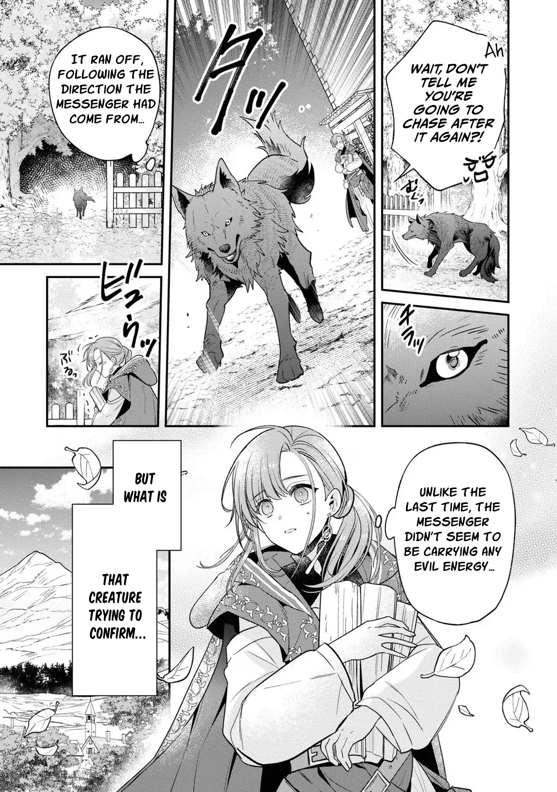 Ochikobore Shiro Madoushi Cecile wa Taishougai no Hazu deshita Chapter 10 page 6 - 