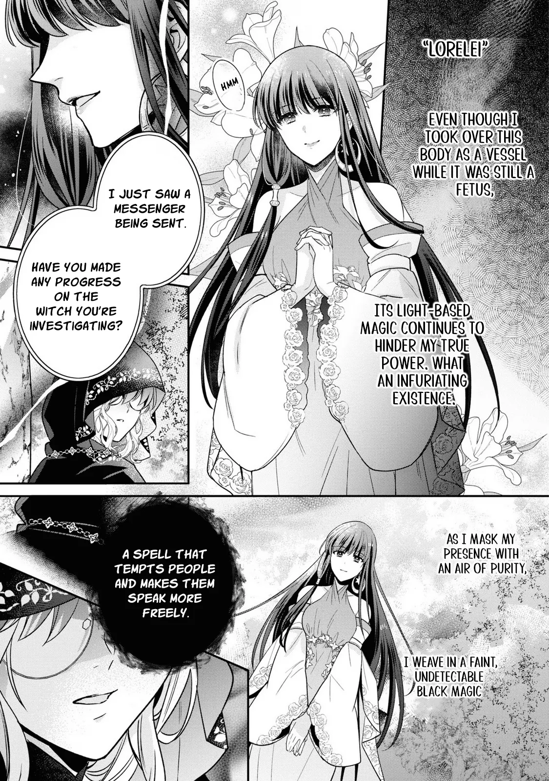Ochikobore Shiro Madoushi Cecile wa Taishougai no Hazu deshita Chapter 10 page 8 - 