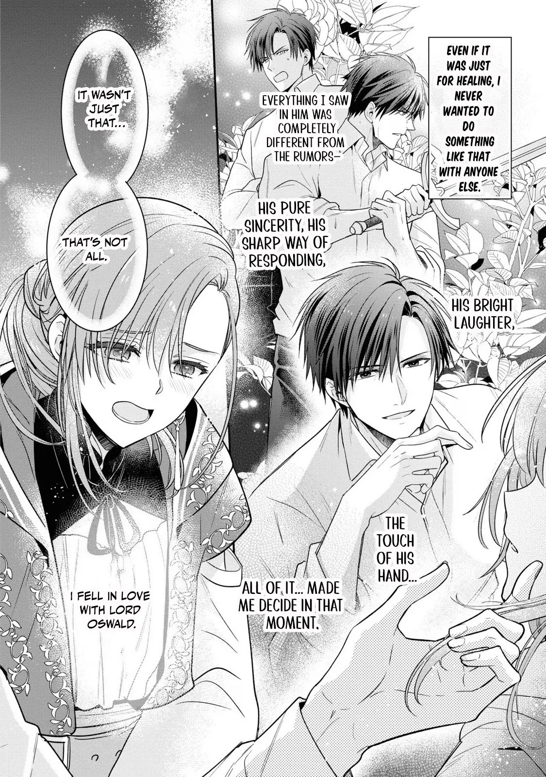 Ochikobore Shiro Madoushi Cecile wa Taishougai no Hazu deshita Chapter 11 page 15 - 