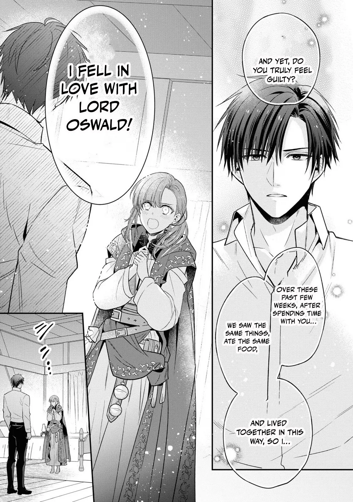 Ochikobore Shiro Madoushi Cecile wa Taishougai no Hazu deshita Chapter 11 page 20 - 