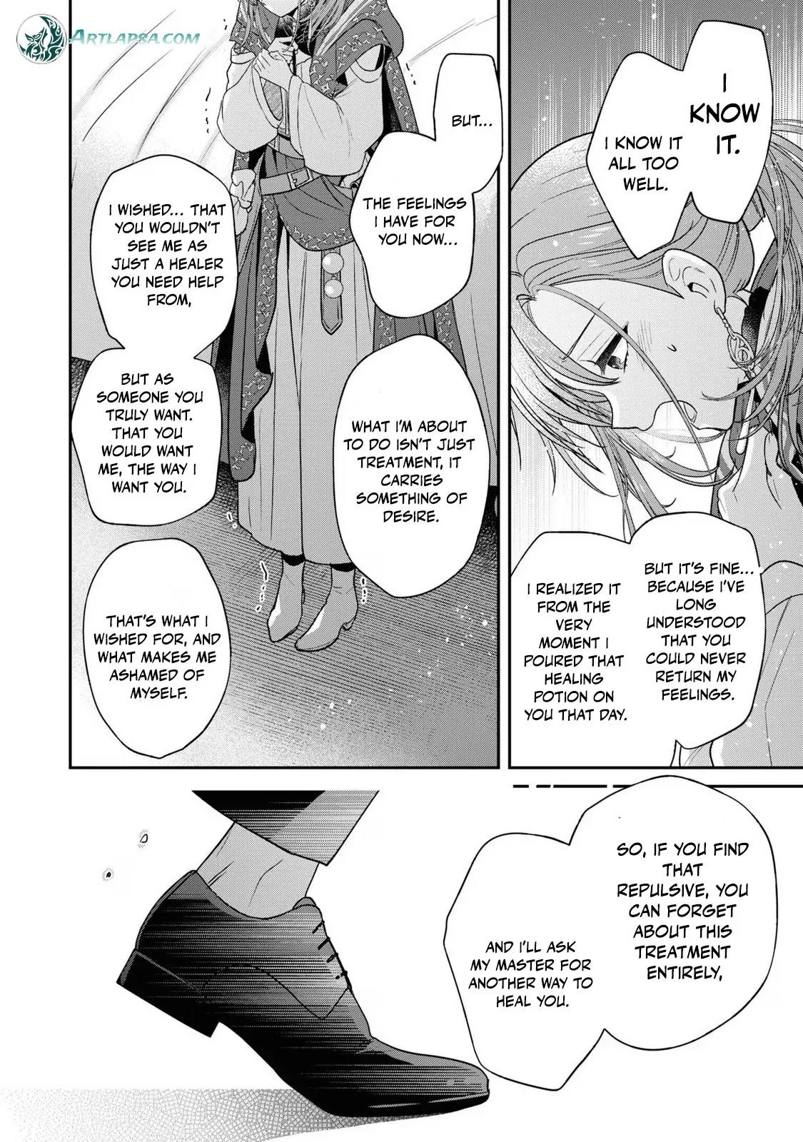 Ochikobore Shiro Madoushi Cecile wa Taishougai no Hazu deshita Chapter 11 page 21 - 