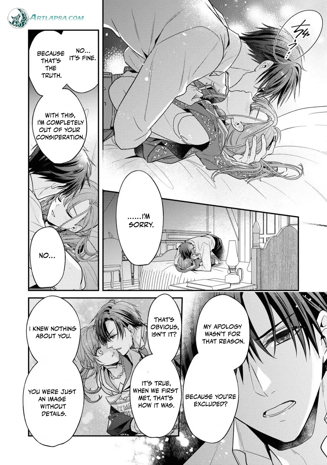 Ochikobore Shiro Madoushi Cecile wa Taishougai no Hazu deshita Chapter 11 page 23 - 