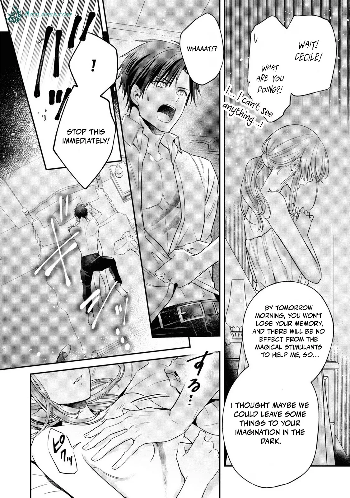 Ochikobore Shiro Madoushi Cecile wa Taishougai no Hazu deshita Chapter 11 page 27 - 