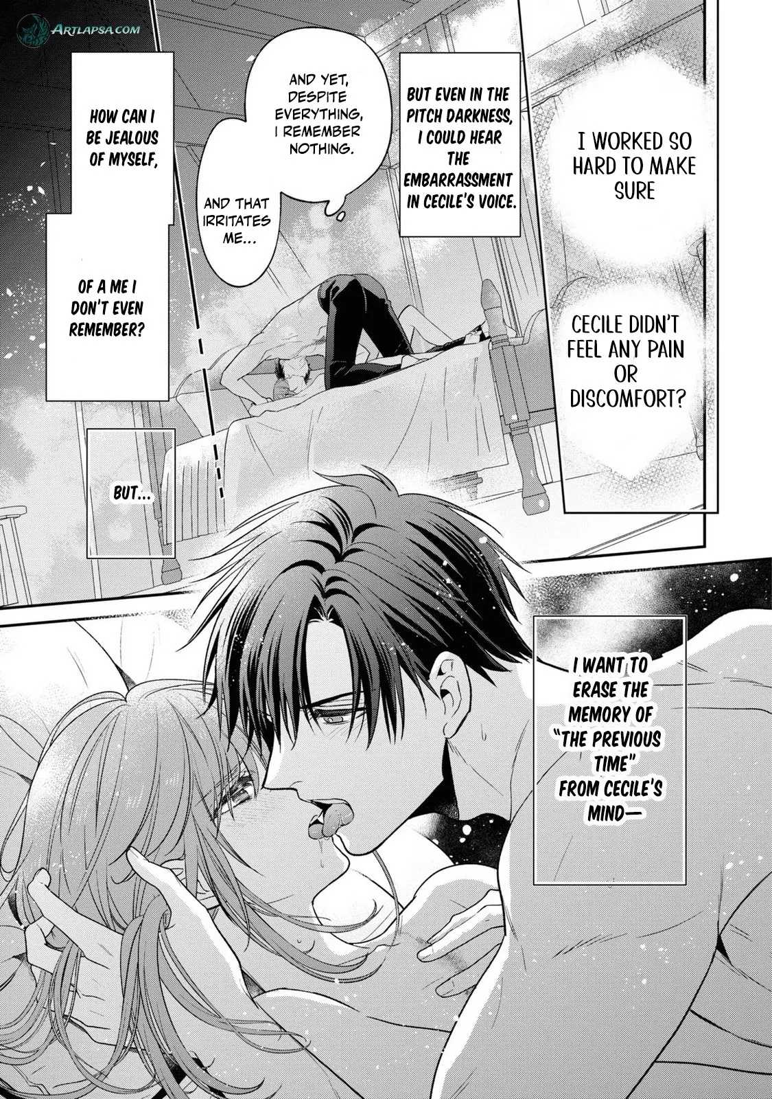 Ochikobore Shiro Madoushi Cecile wa Taishougai no Hazu deshita Chapter 11 page 32 - 