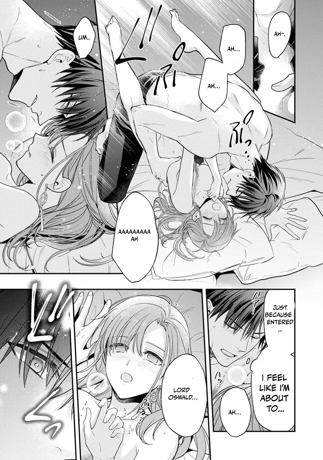 Ochikobore Shiro Madoushi Cecile wa Taishougai no Hazu deshita Chapter 11 page 39 - 