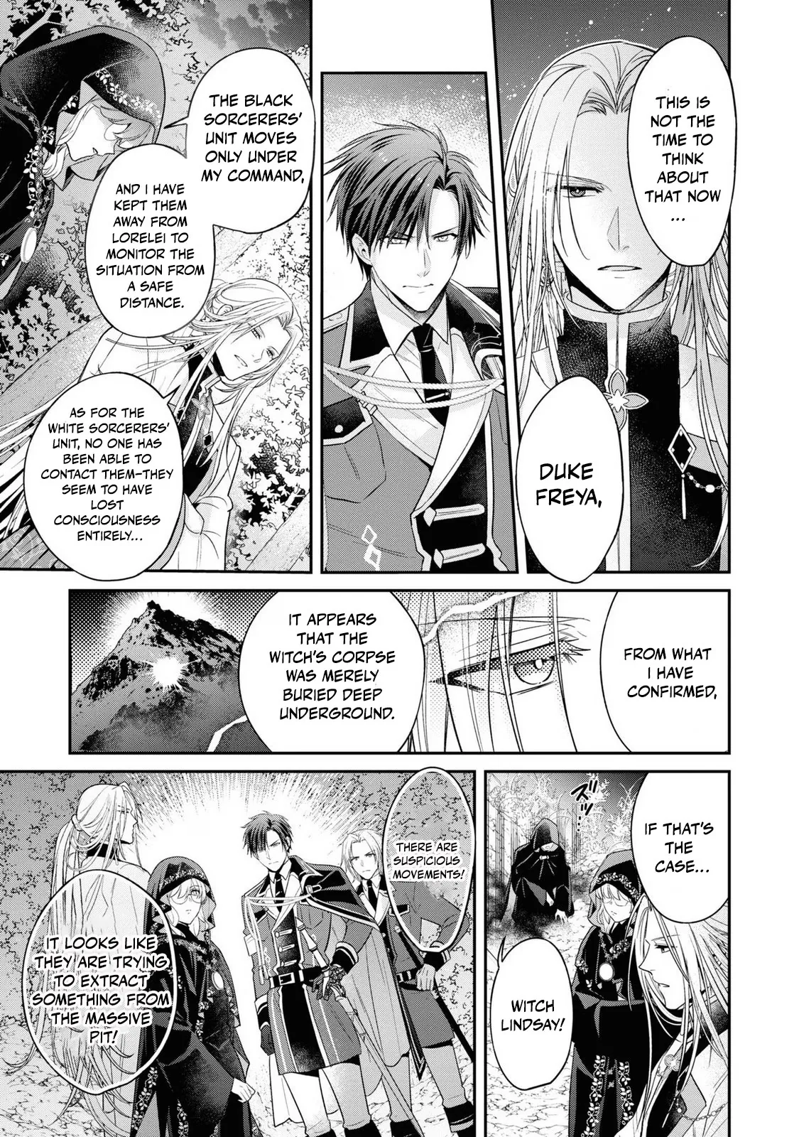 Ochikobore Shiro Madoushi Cecile wa Taishougai no Hazu deshita Chapter 12 page 11 - 
