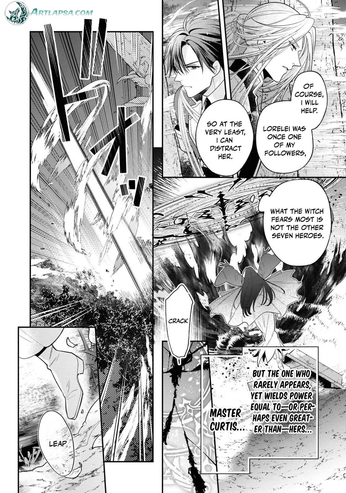 Ochikobore Shiro Madoushi Cecile wa Taishougai no Hazu deshita Chapter 12 page 18 - 