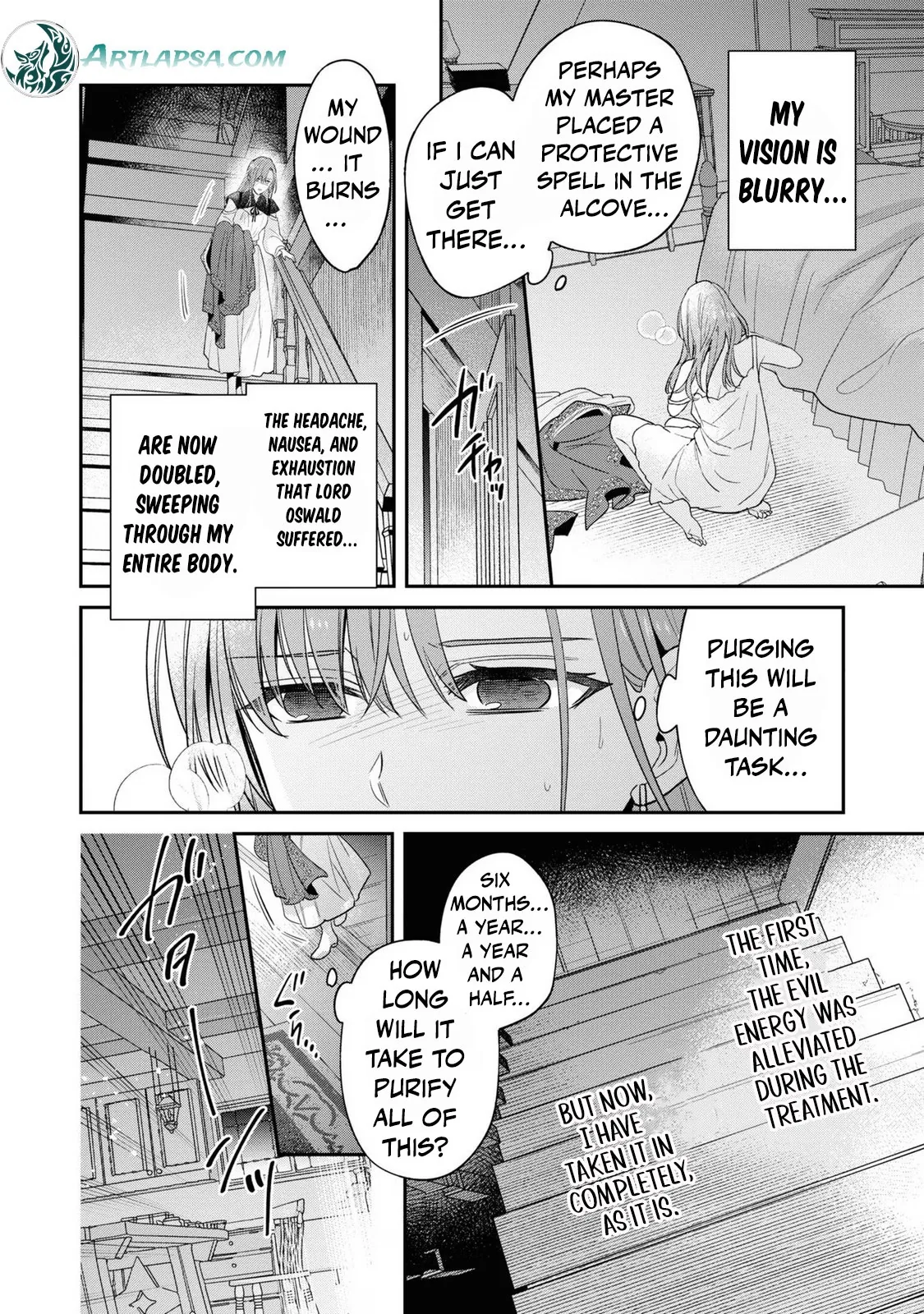 Ochikobore Shiro Madoushi Cecile wa Taishougai no Hazu deshita Chapter 12 page 4 - 