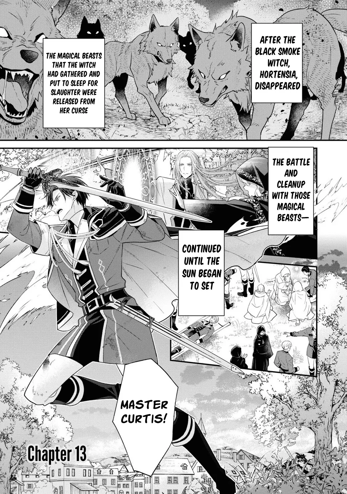 Ochikobore Shiro Madoushi Cecile wa Taishougai no Hazu deshita Chapter 13 page 2 - 