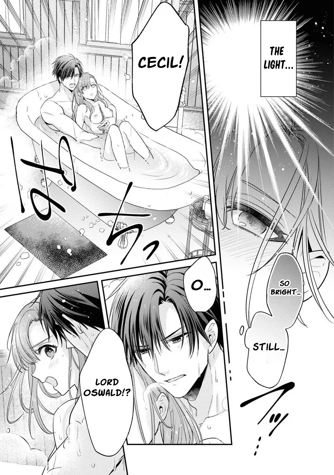 Ochikobore Shiro Madoushi Cecile wa Taishougai no Hazu deshita Chapter 13 page 20 - 