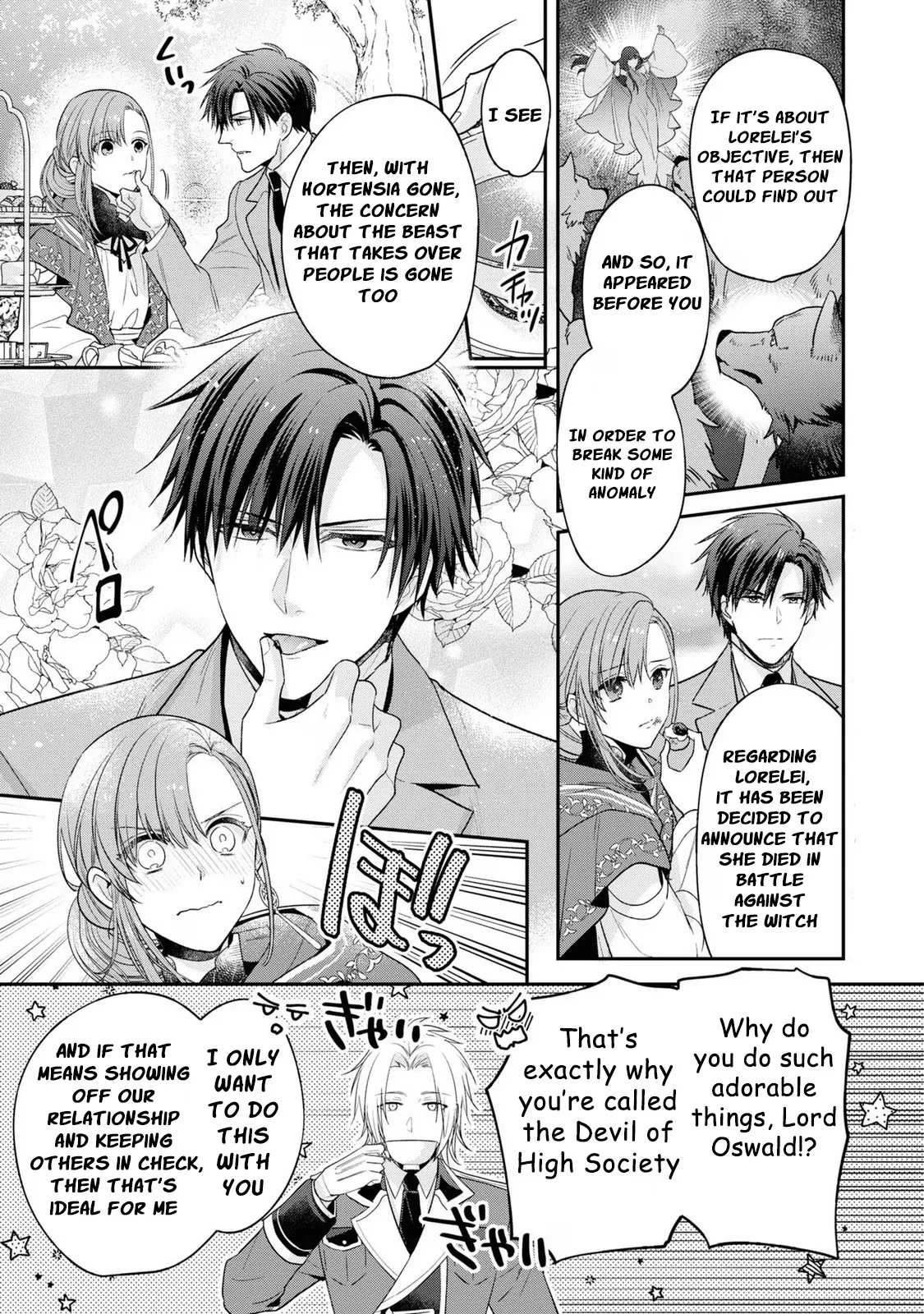 Ochikobore Shiro Madoushi Cecile wa Taishougai no Hazu deshita Chapter 13 page 28 - 