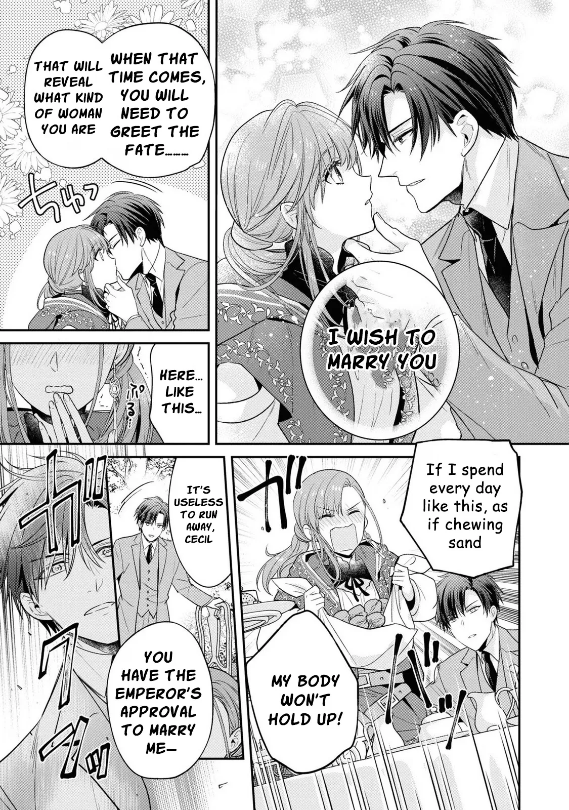 Ochikobore Shiro Madoushi Cecile wa Taishougai no Hazu deshita Chapter 13 page 30 - 