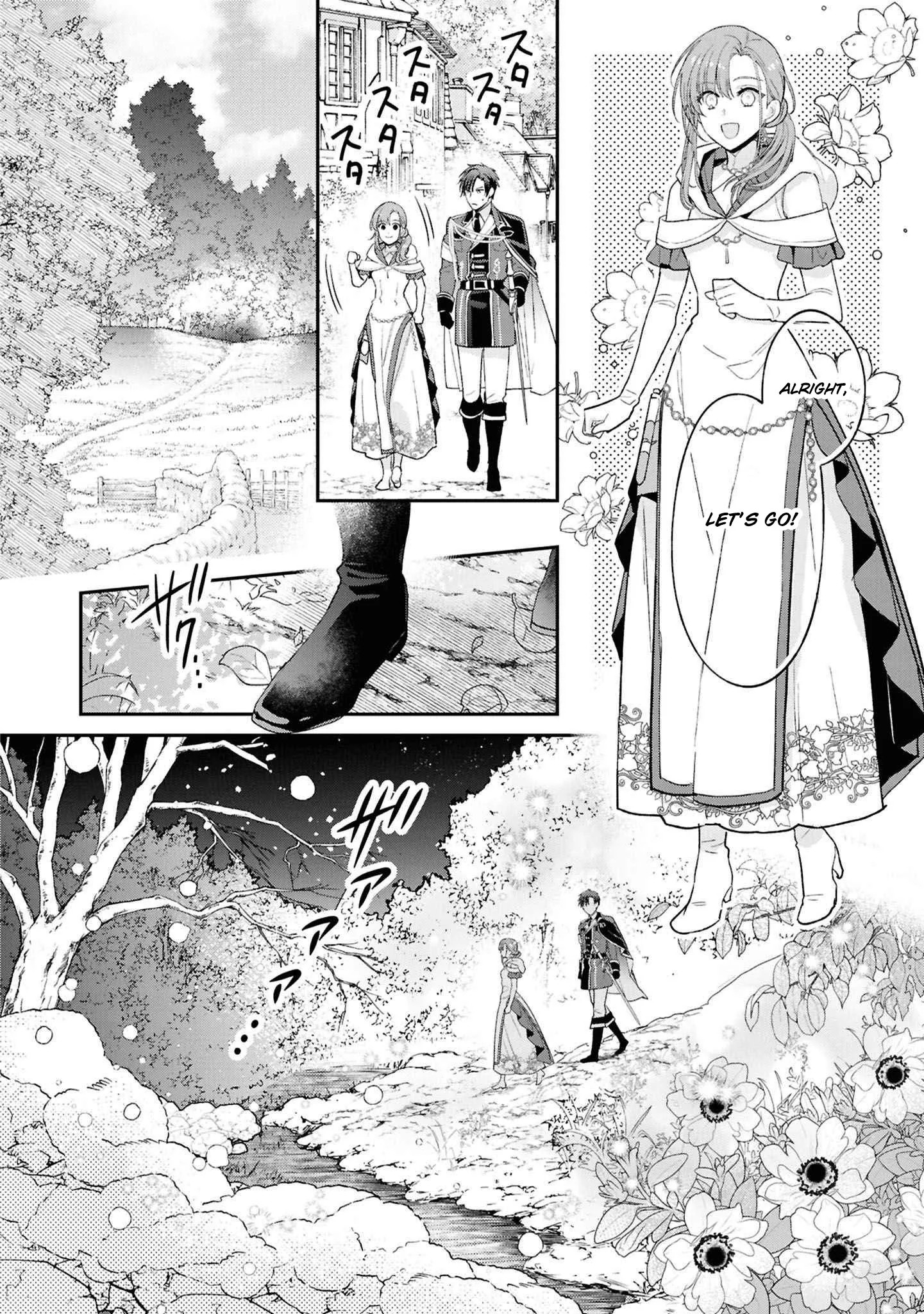 Ochikobore Shiro Madoushi Cecile wa Taishougai no Hazu deshita Chapter 14 page 16 - 