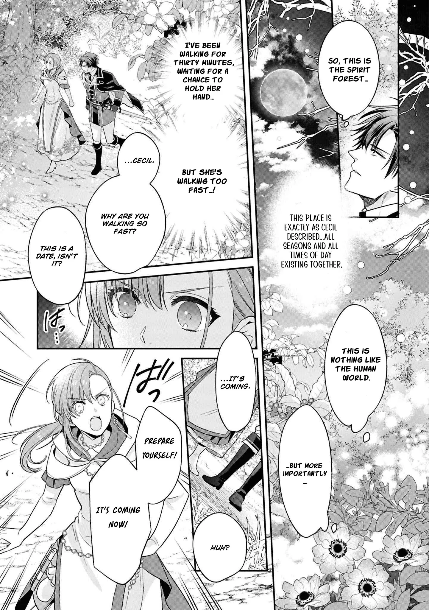 Ochikobore Shiro Madoushi Cecile wa Taishougai no Hazu deshita Chapter 14 page 17 - 
