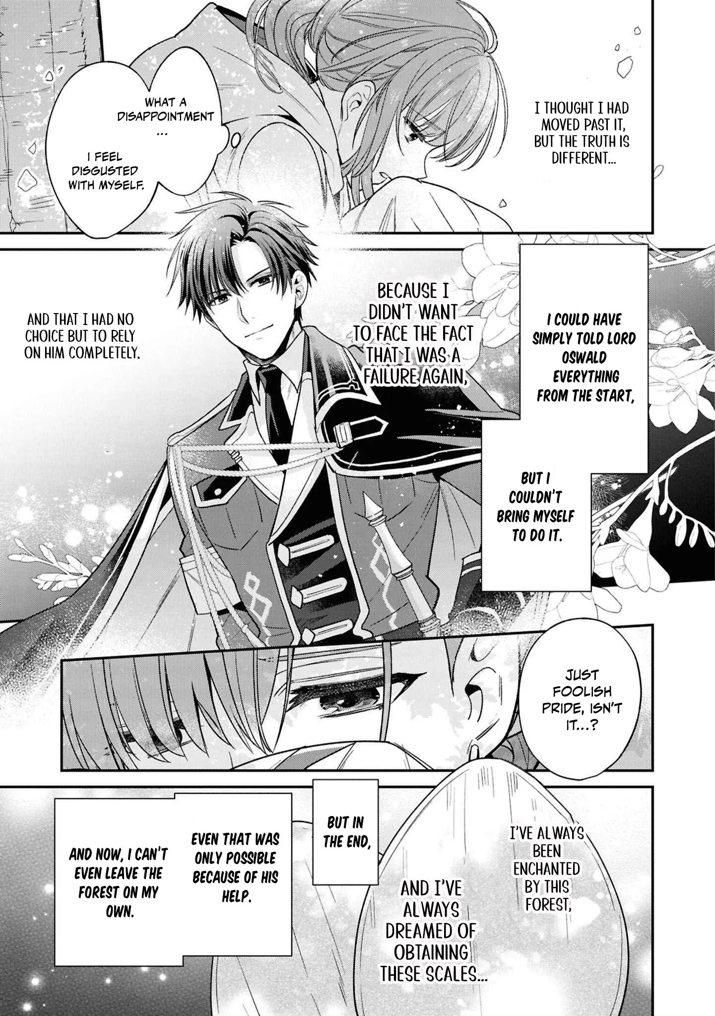 Ochikobore Shiro Madoushi Cecile wa Taishougai no Hazu deshita Chapter 15 page 14 - 