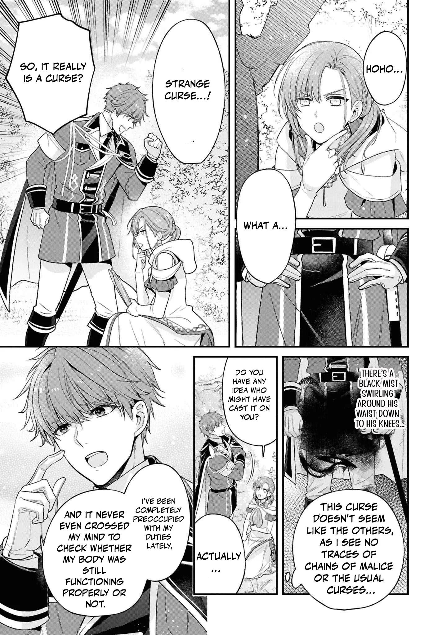 Ochikobore Shiro Madoushi Cecile wa Taishougai no Hazu deshita Chapter 15 page 20 - 