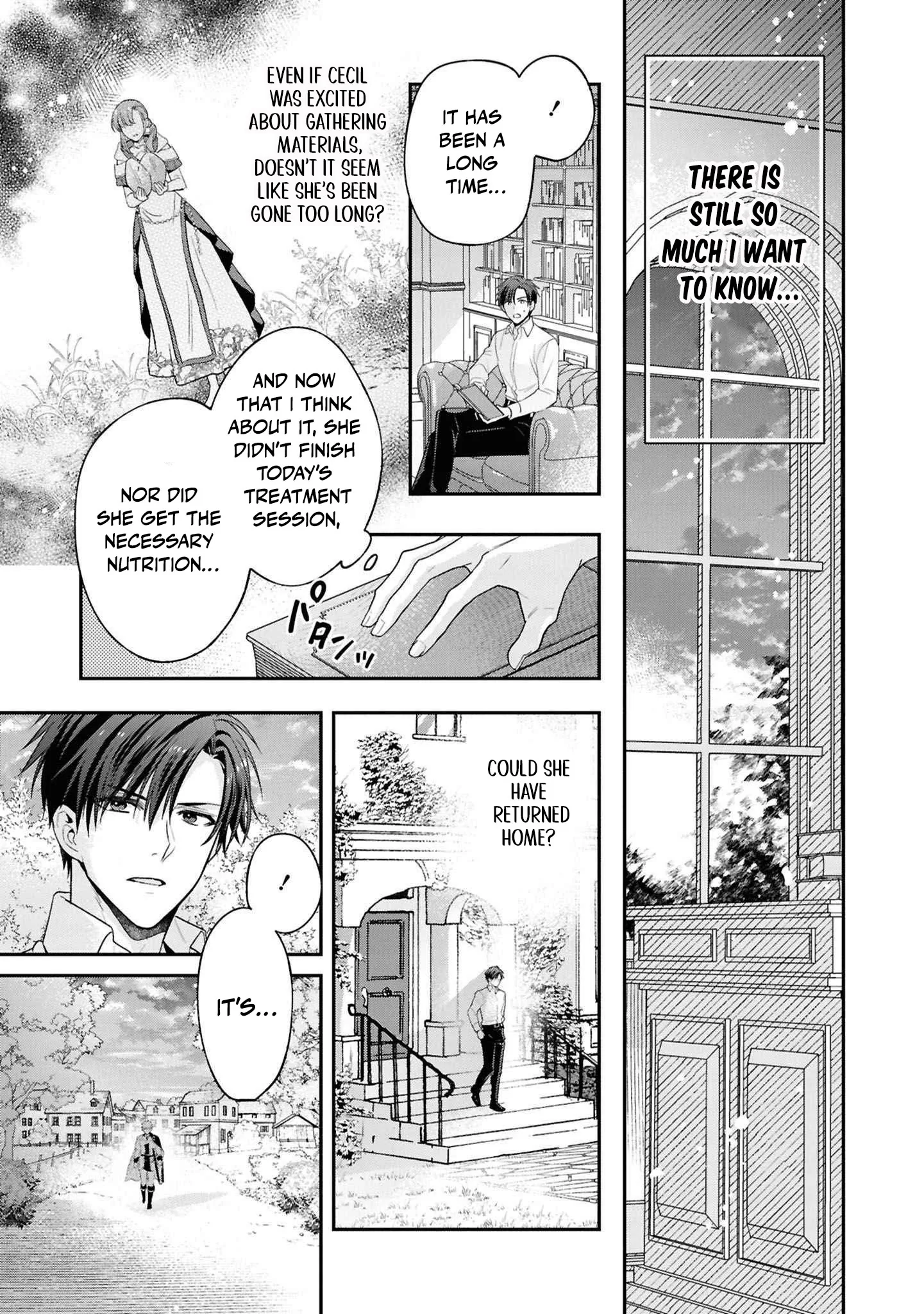 Ochikobore Shiro Madoushi Cecile wa Taishougai no Hazu deshita Chapter 15 page 4 - 