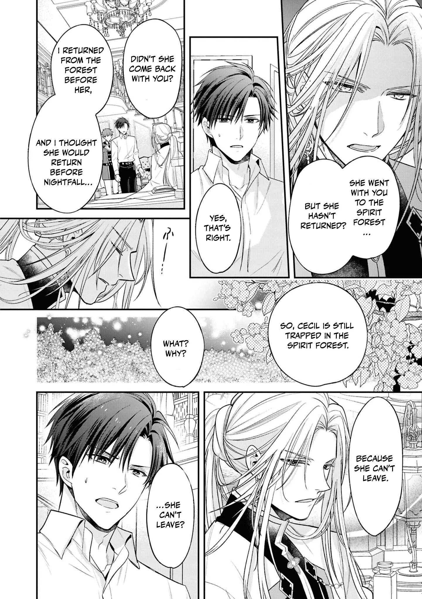 Ochikobore Shiro Madoushi Cecile wa Taishougai no Hazu deshita Chapter 15 page 9 - 