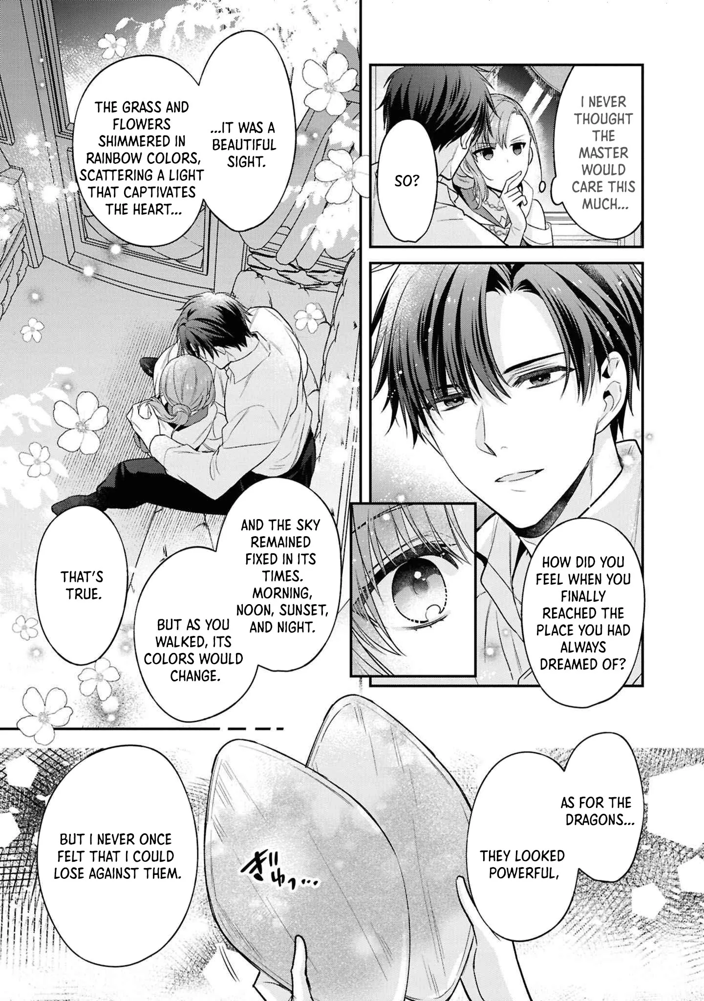 Ochikobore Shiro Madoushi Cecile wa Taishougai no Hazu deshita Chapter 16 page 3 - 