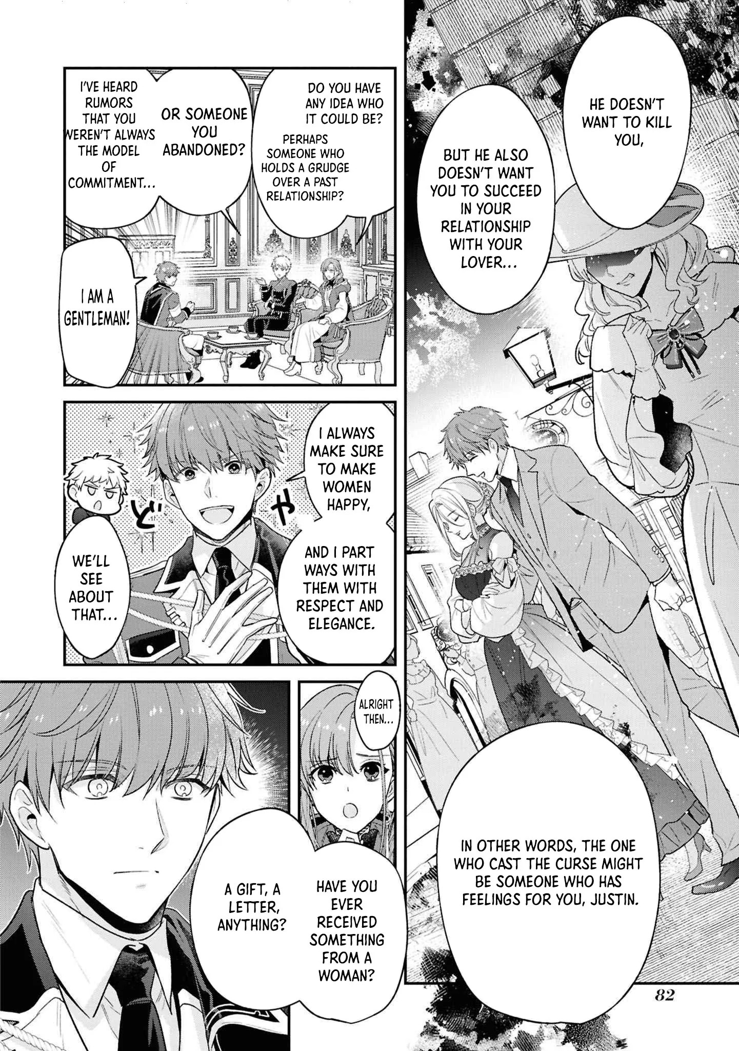Ochikobore Shiro Madoushi Cecile wa Taishougai no Hazu deshita Chapter 16 page 22 - 
