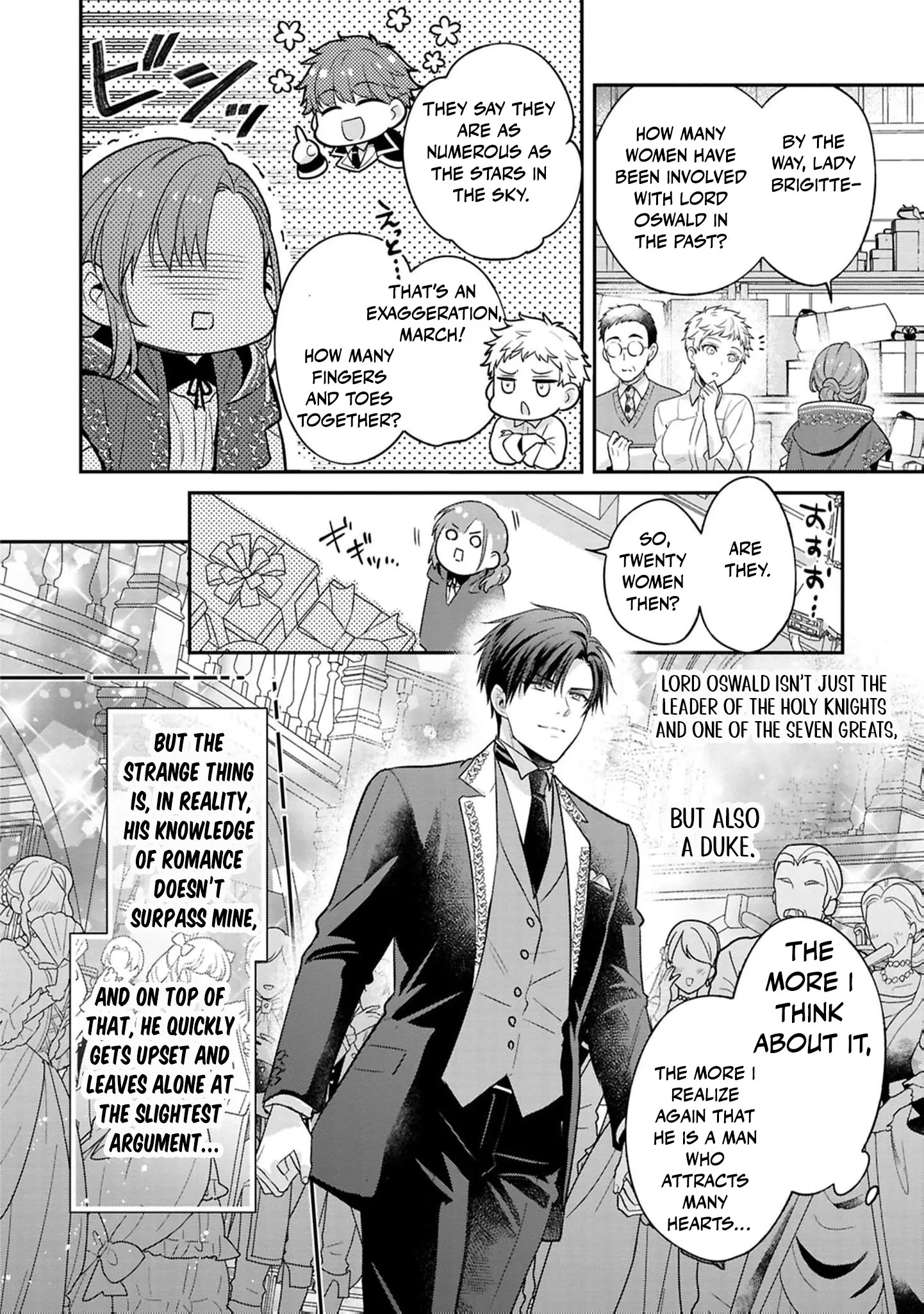 Ochikobore Shiro Madoushi Cecile wa Taishougai no Hazu deshita Chapter 17 page 11 - 
