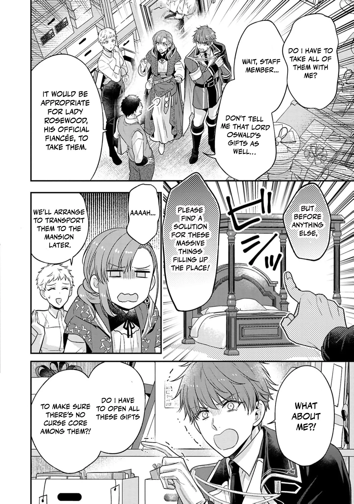 Ochikobore Shiro Madoushi Cecile wa Taishougai no Hazu deshita Chapter 17 page 13 - 