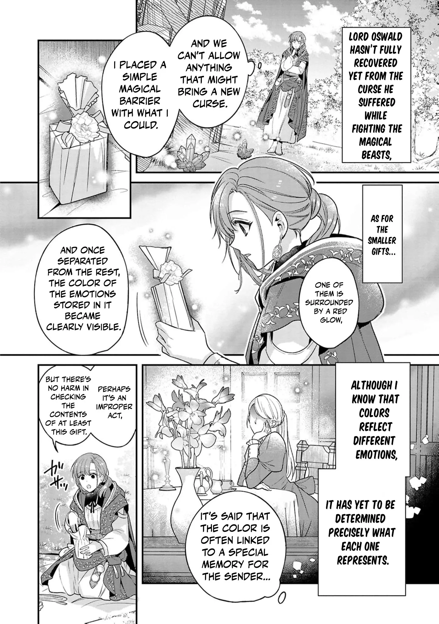 Ochikobore Shiro Madoushi Cecile wa Taishougai no Hazu deshita Chapter 17 page 17 - 