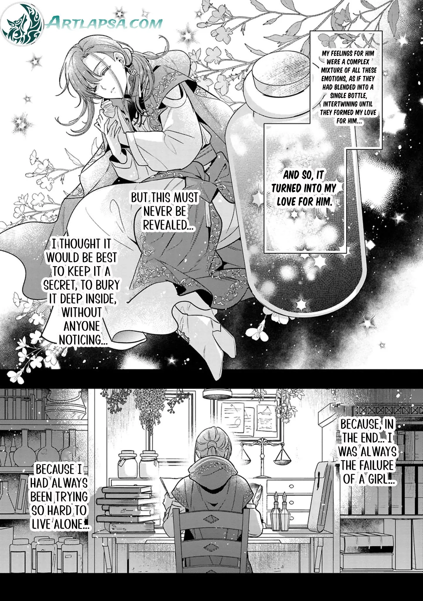 Ochikobore Shiro Madoushi Cecile wa Taishougai no Hazu deshita Chapter 17 page 26 - 