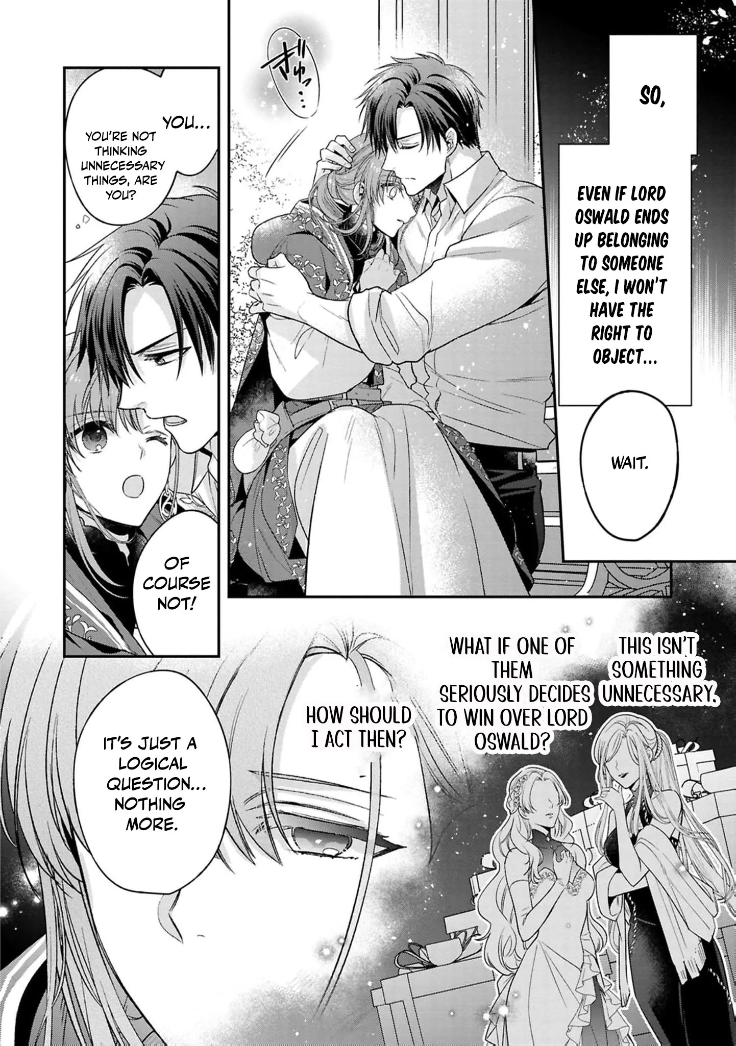 Ochikobore Shiro Madoushi Cecile wa Taishougai no Hazu deshita Chapter 17 page 27 - 