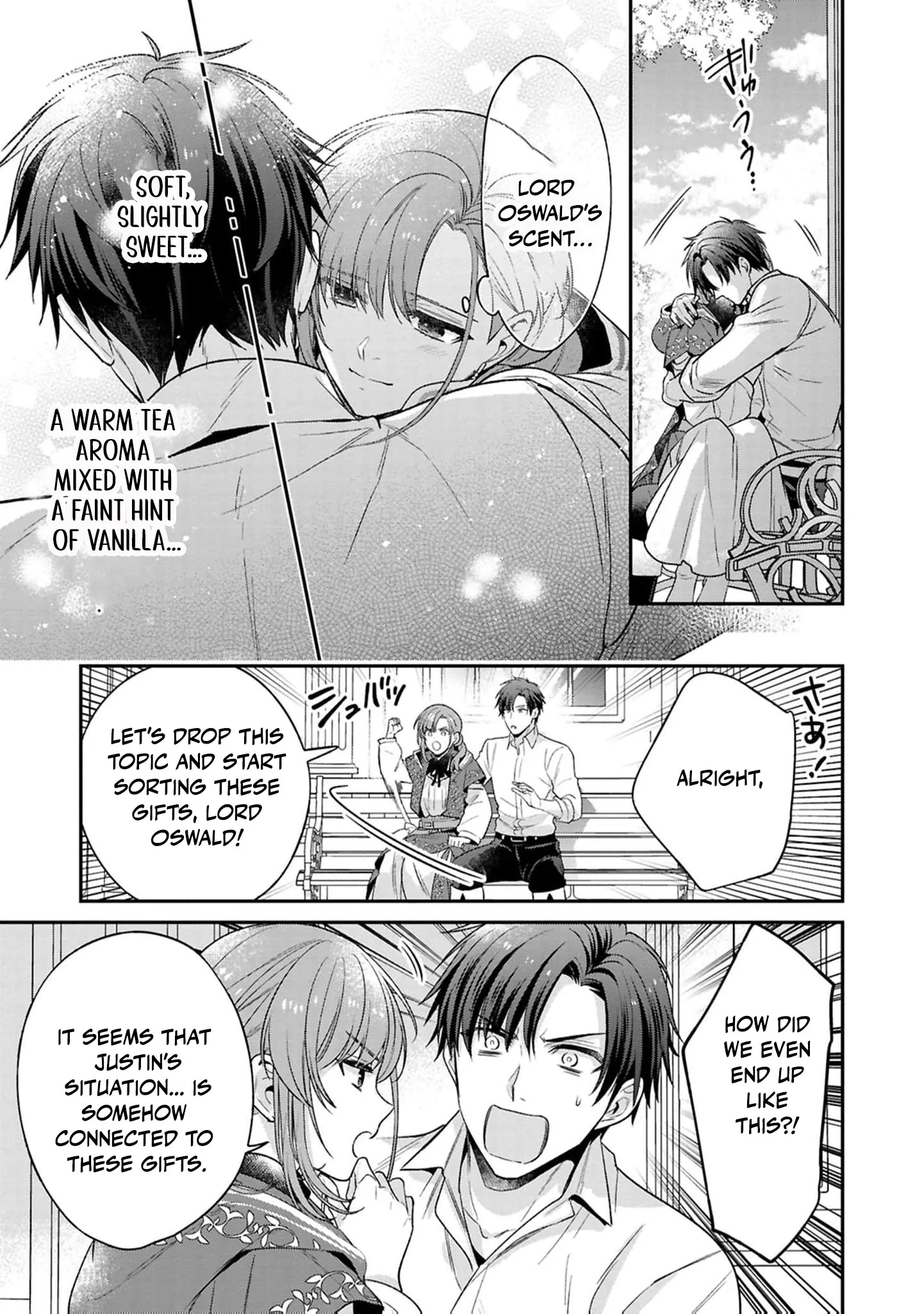 Ochikobore Shiro Madoushi Cecile wa Taishougai no Hazu deshita Chapter 17 page 28 - 