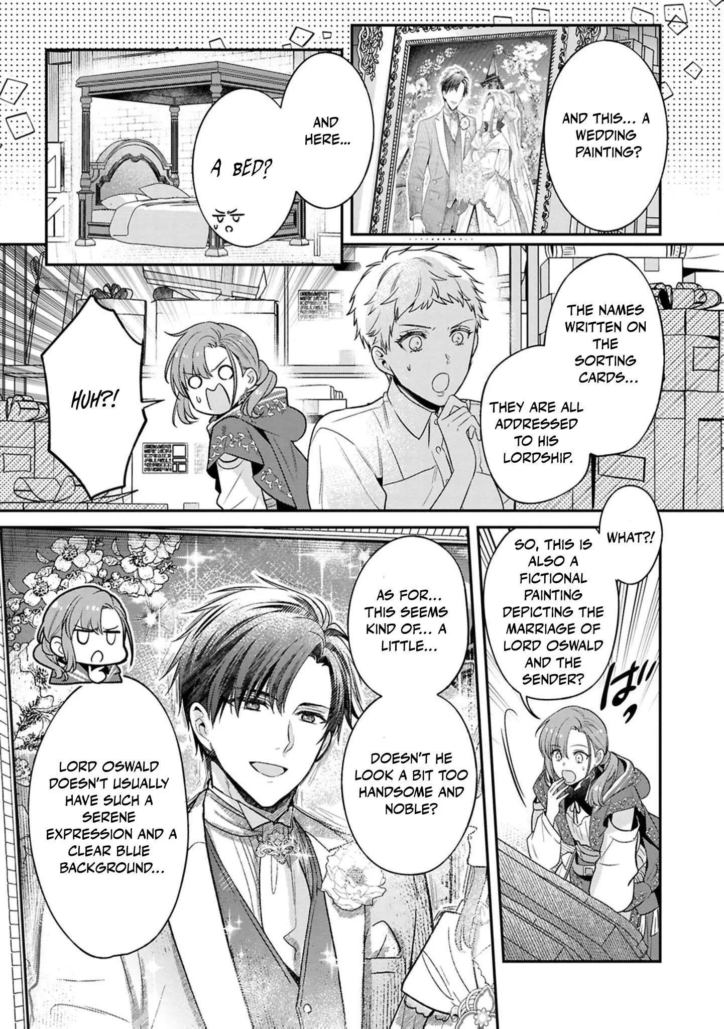 Ochikobore Shiro Madoushi Cecile wa Taishougai no Hazu deshita Chapter 17 page 8 - 