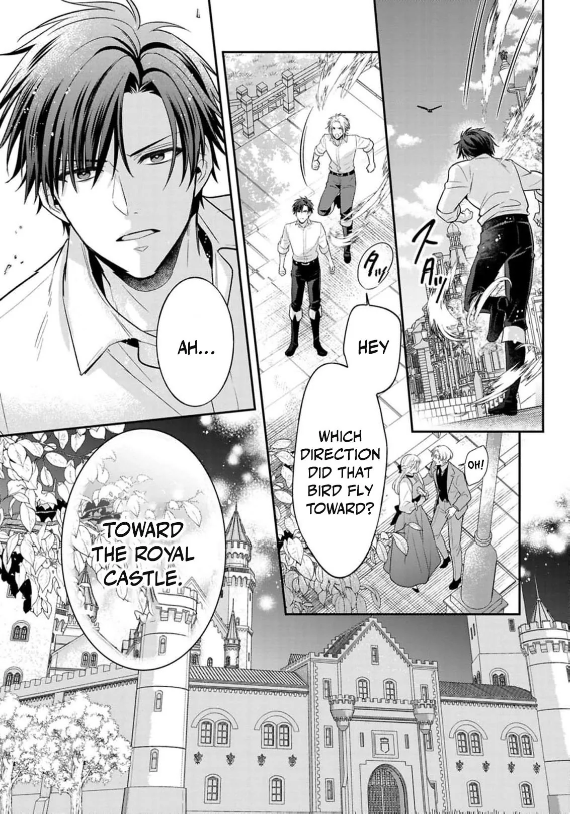 Ochikobore Shiro Madoushi Cecile wa Taishougai no Hazu deshita Chapter 18 page 12 - 