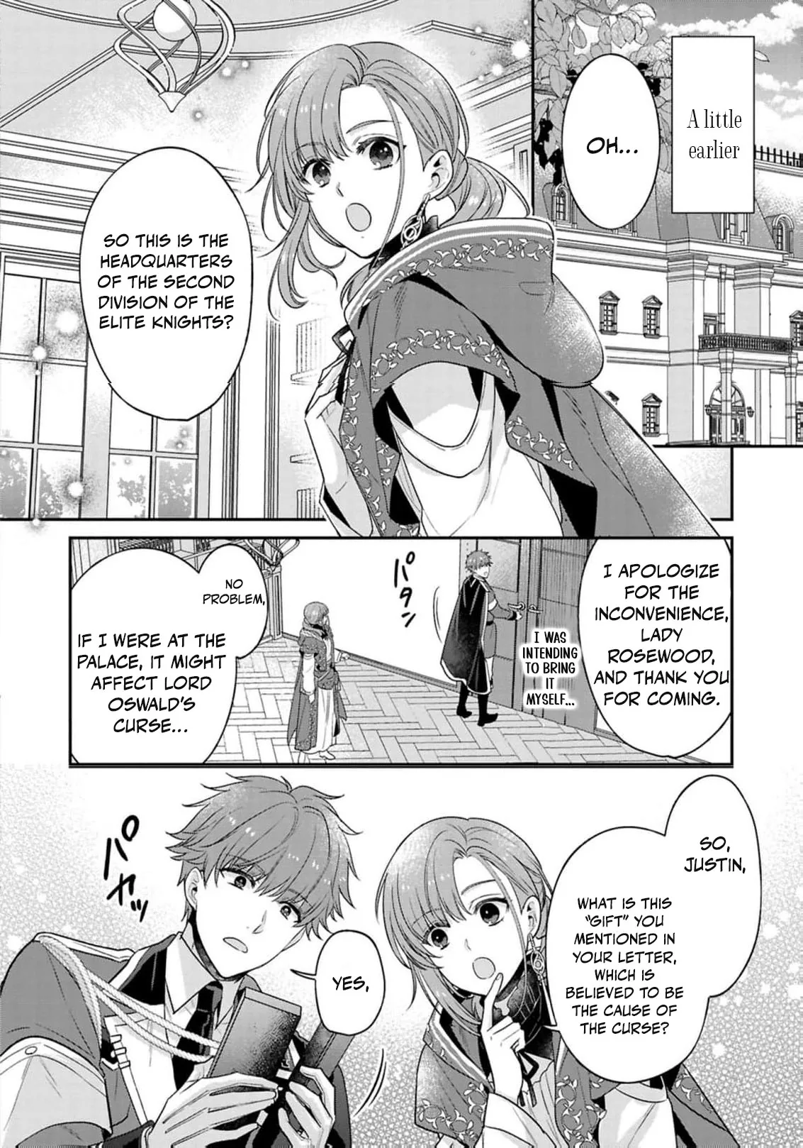 Ochikobore Shiro Madoushi Cecile wa Taishougai no Hazu deshita Chapter 18 page 21 - 
