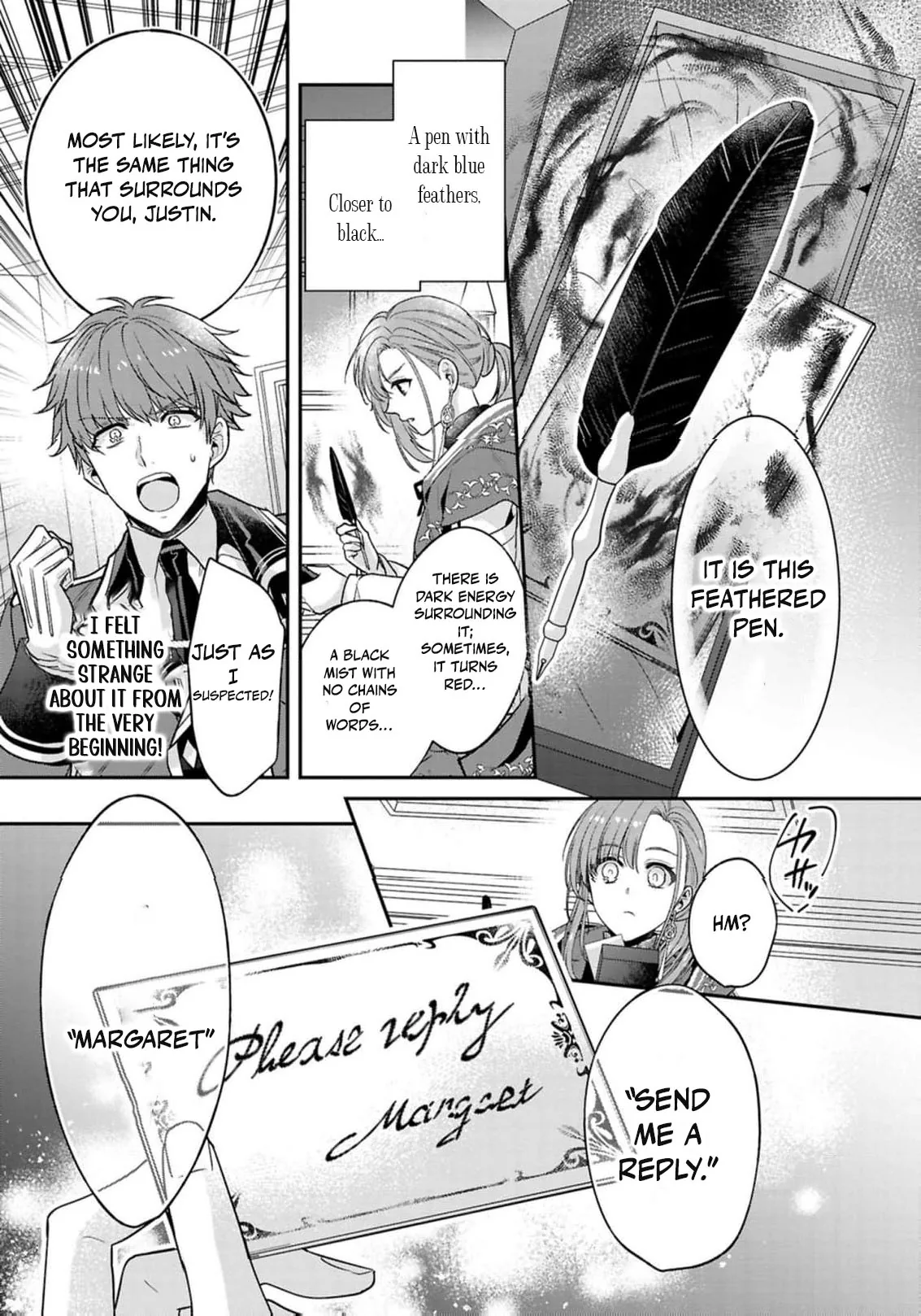 Ochikobore Shiro Madoushi Cecile wa Taishougai no Hazu deshita Chapter 18 page 22 - 
