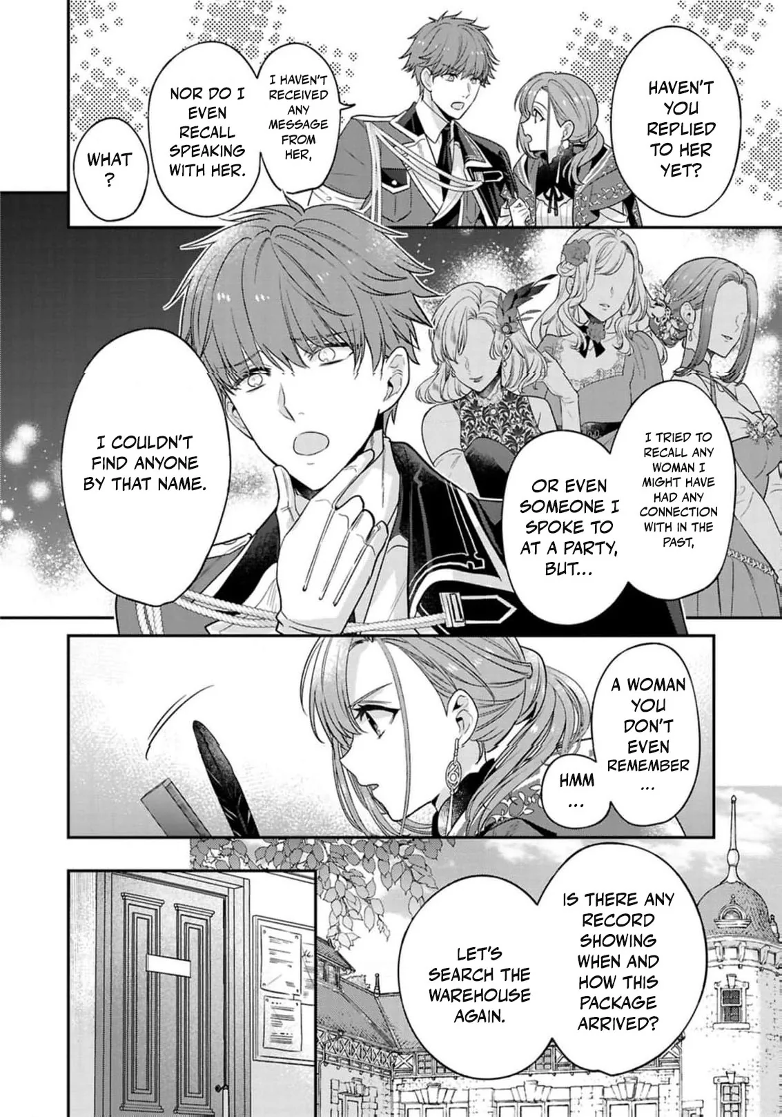 Ochikobore Shiro Madoushi Cecile wa Taishougai no Hazu deshita Chapter 18 page 23 - 