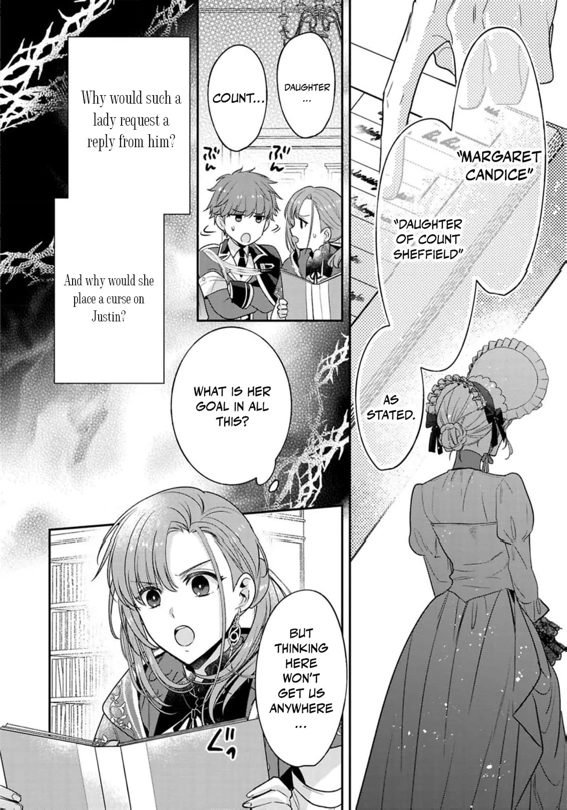 Ochikobore Shiro Madoushi Cecile wa Taishougai no Hazu deshita Chapter 18 page 25 - 