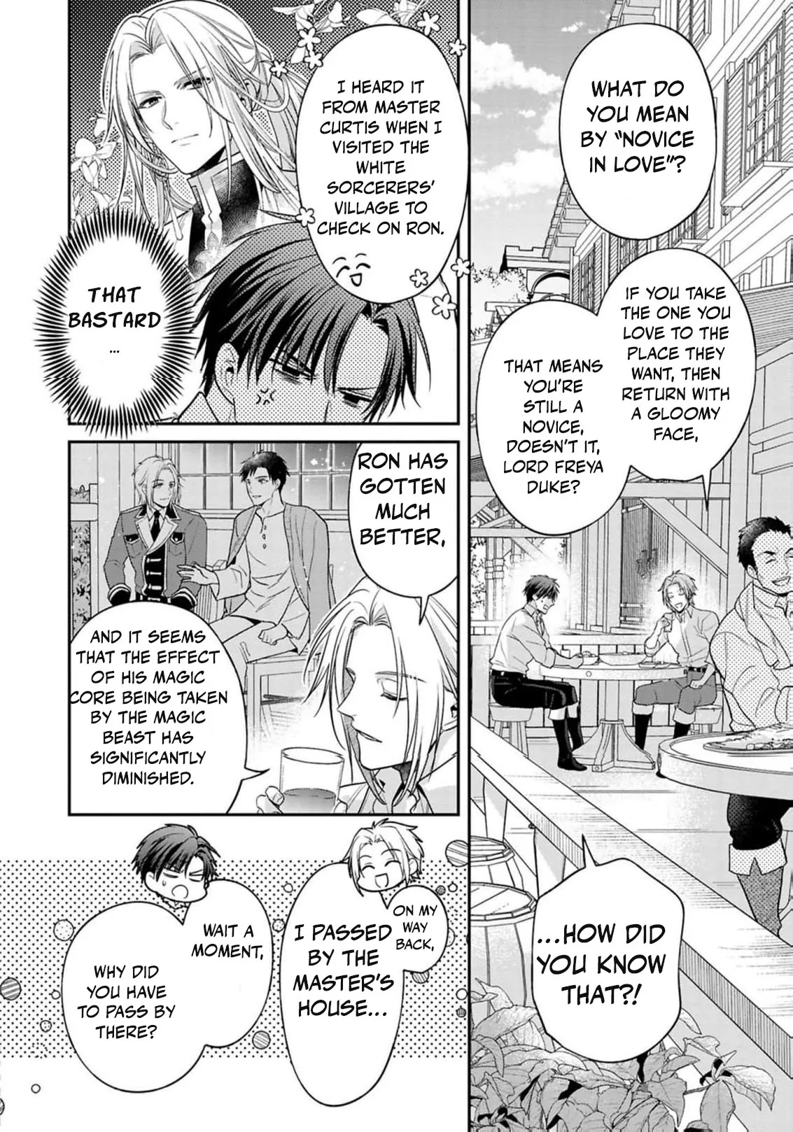 Ochikobore Shiro Madoushi Cecile wa Taishougai no Hazu deshita Chapter 18 page 5 - 