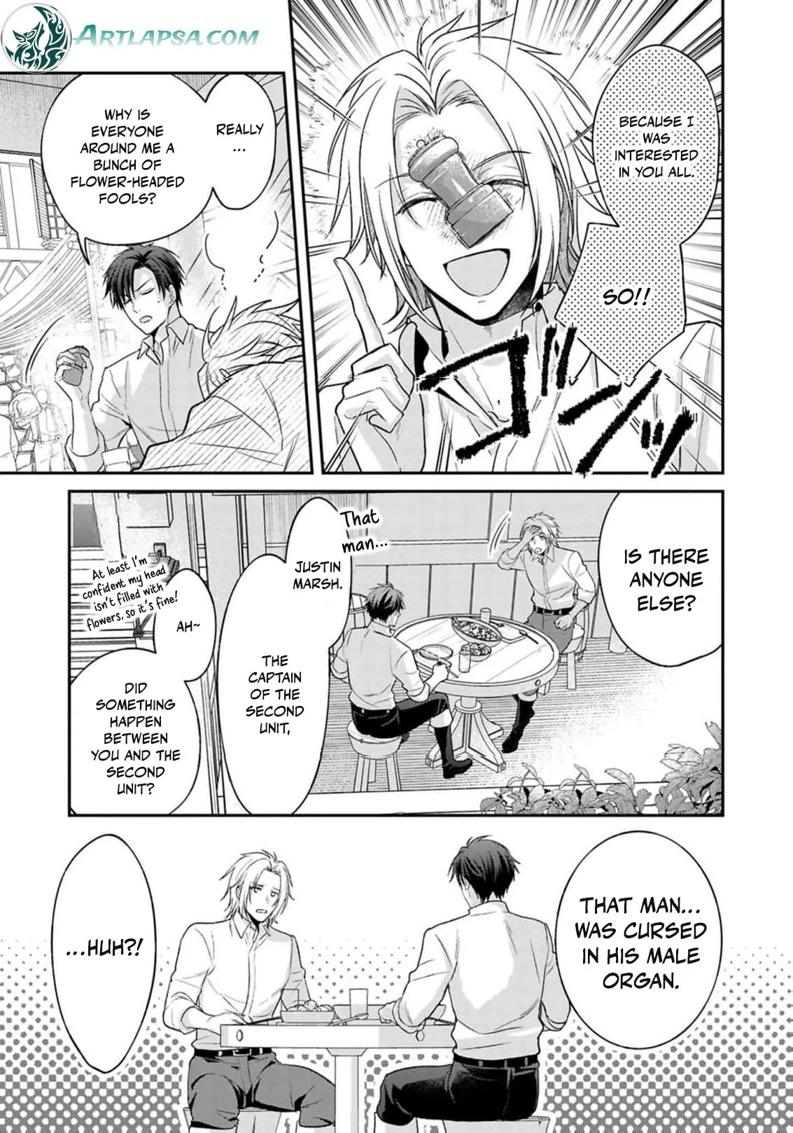 Ochikobore Shiro Madoushi Cecile wa Taishougai no Hazu deshita Chapter 18 page 6 - 