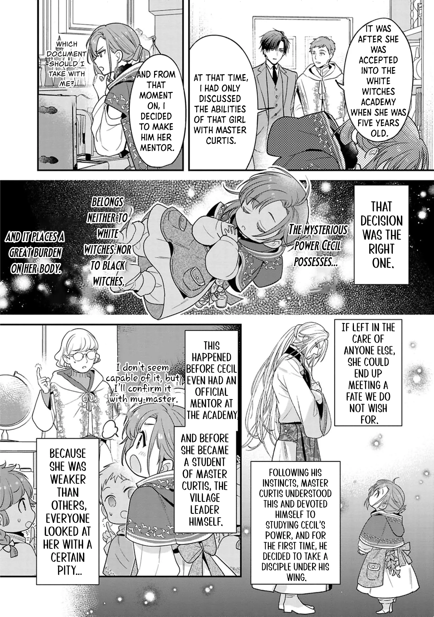Ochikobore Shiro Madoushi Cecile wa Taishougai no Hazu deshita Chapter 19 page 13 - 