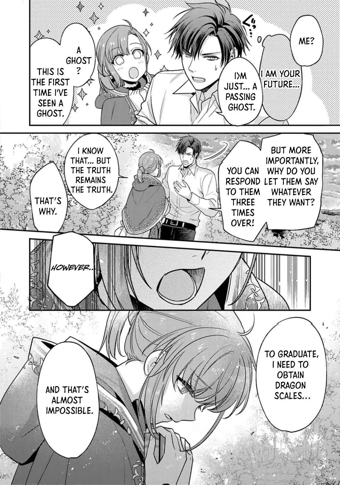 Ochikobore Shiro Madoushi Cecile wa Taishougai no Hazu deshita Chapter 19 page 27 - 