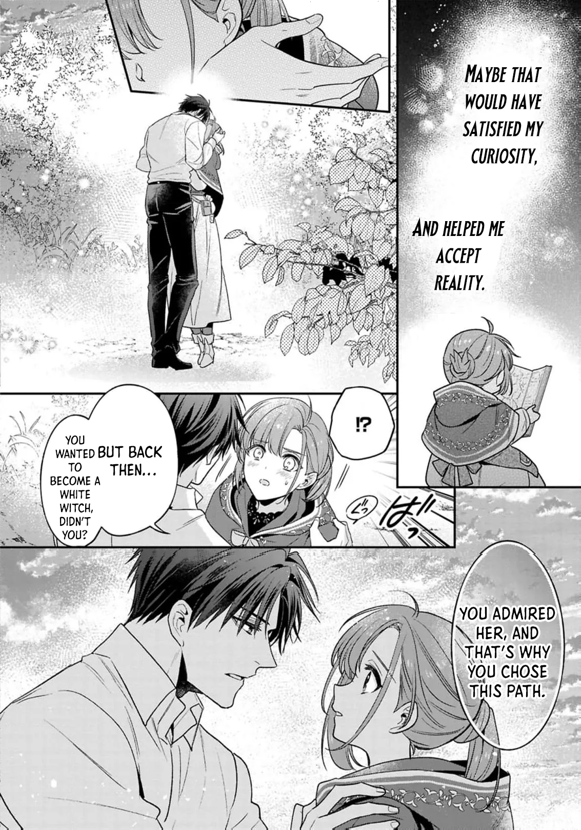 Ochikobore Shiro Madoushi Cecile wa Taishougai no Hazu deshita Chapter 19 page 29 - 