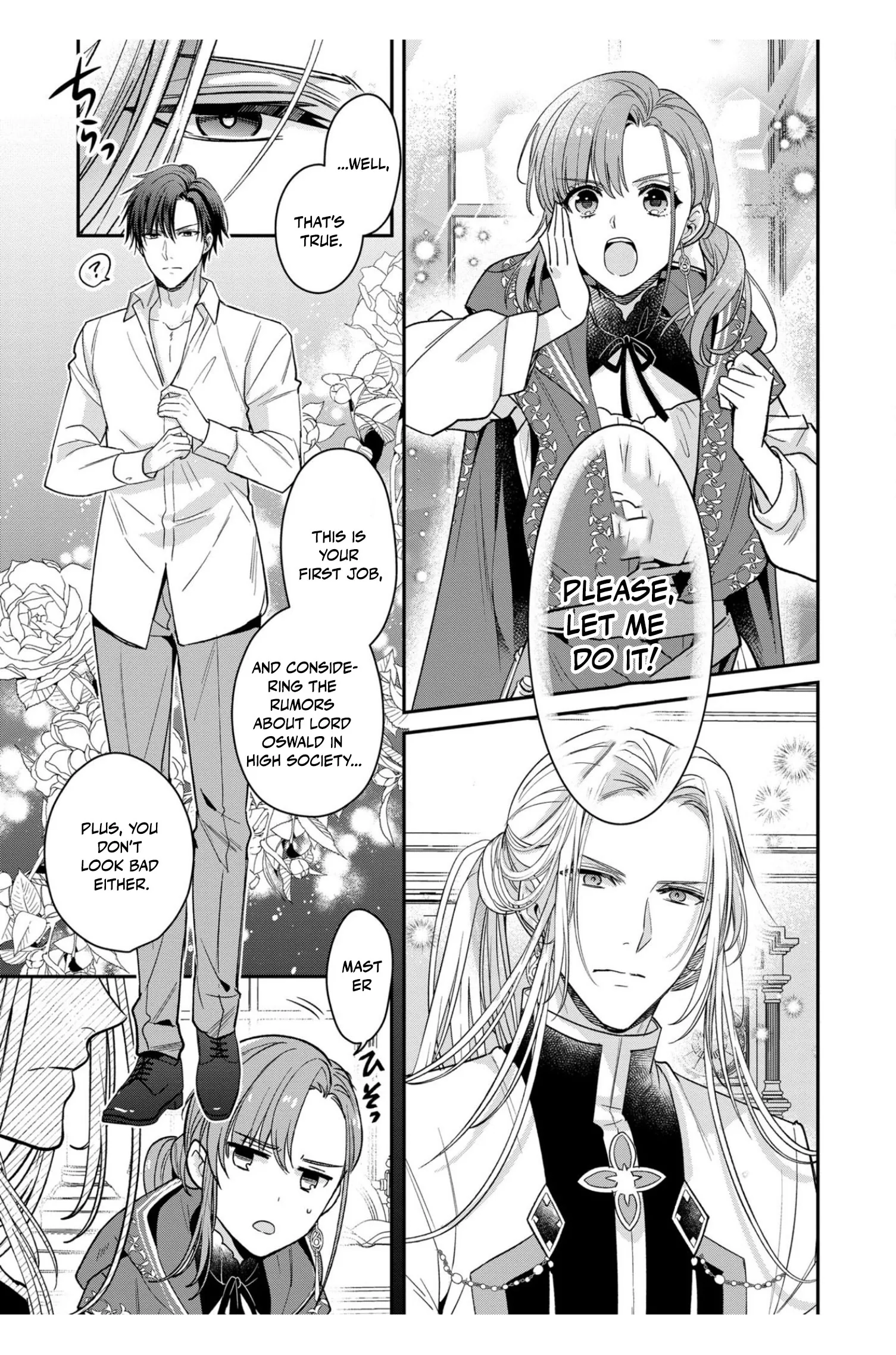 Ochikobore Shiro Madoushi Cecile wa Taishougai no Hazu deshita Chapter 2 page 14 - 