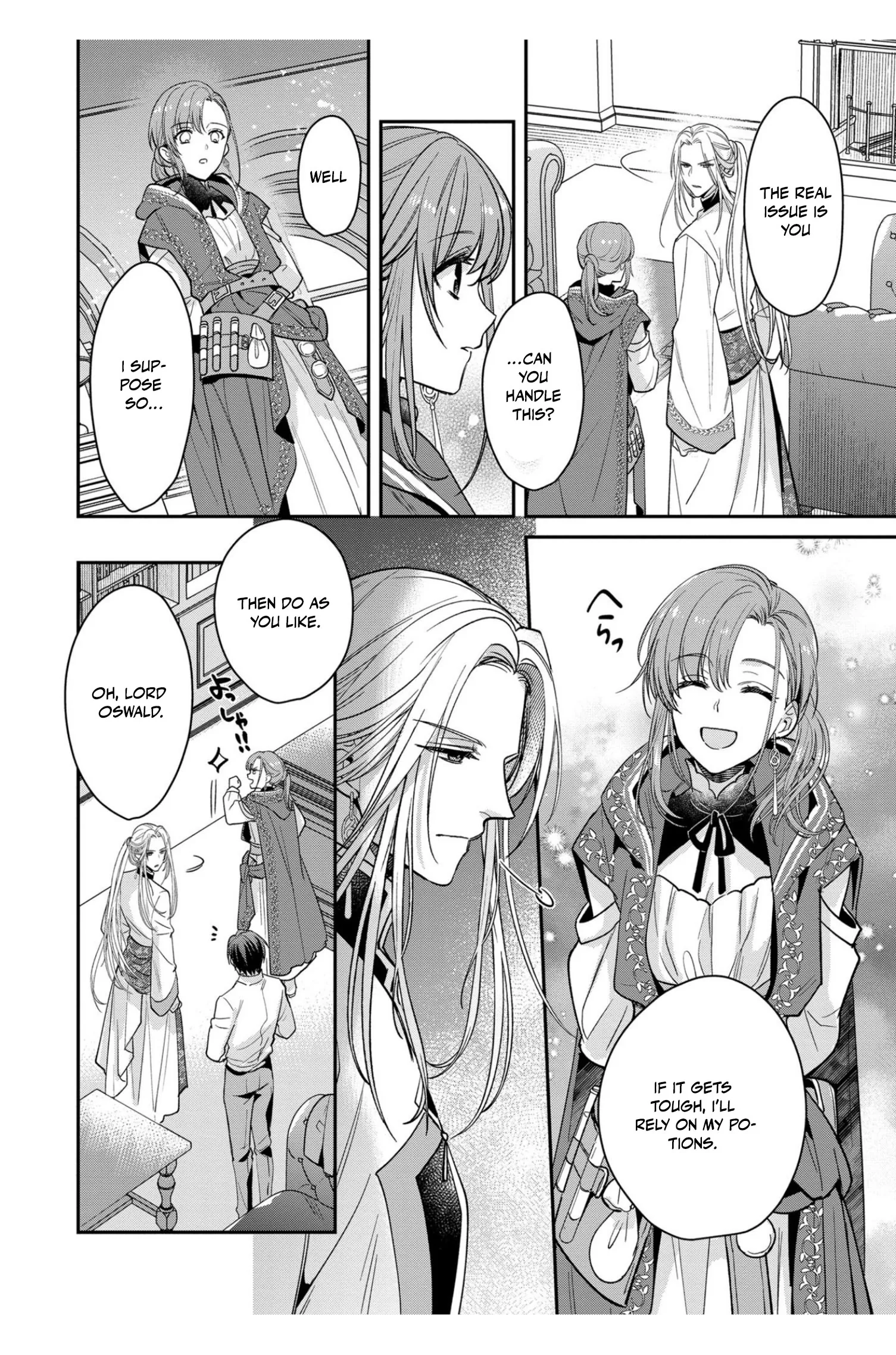 Ochikobore Shiro Madoushi Cecile wa Taishougai no Hazu deshita Chapter 2 page 15 - 