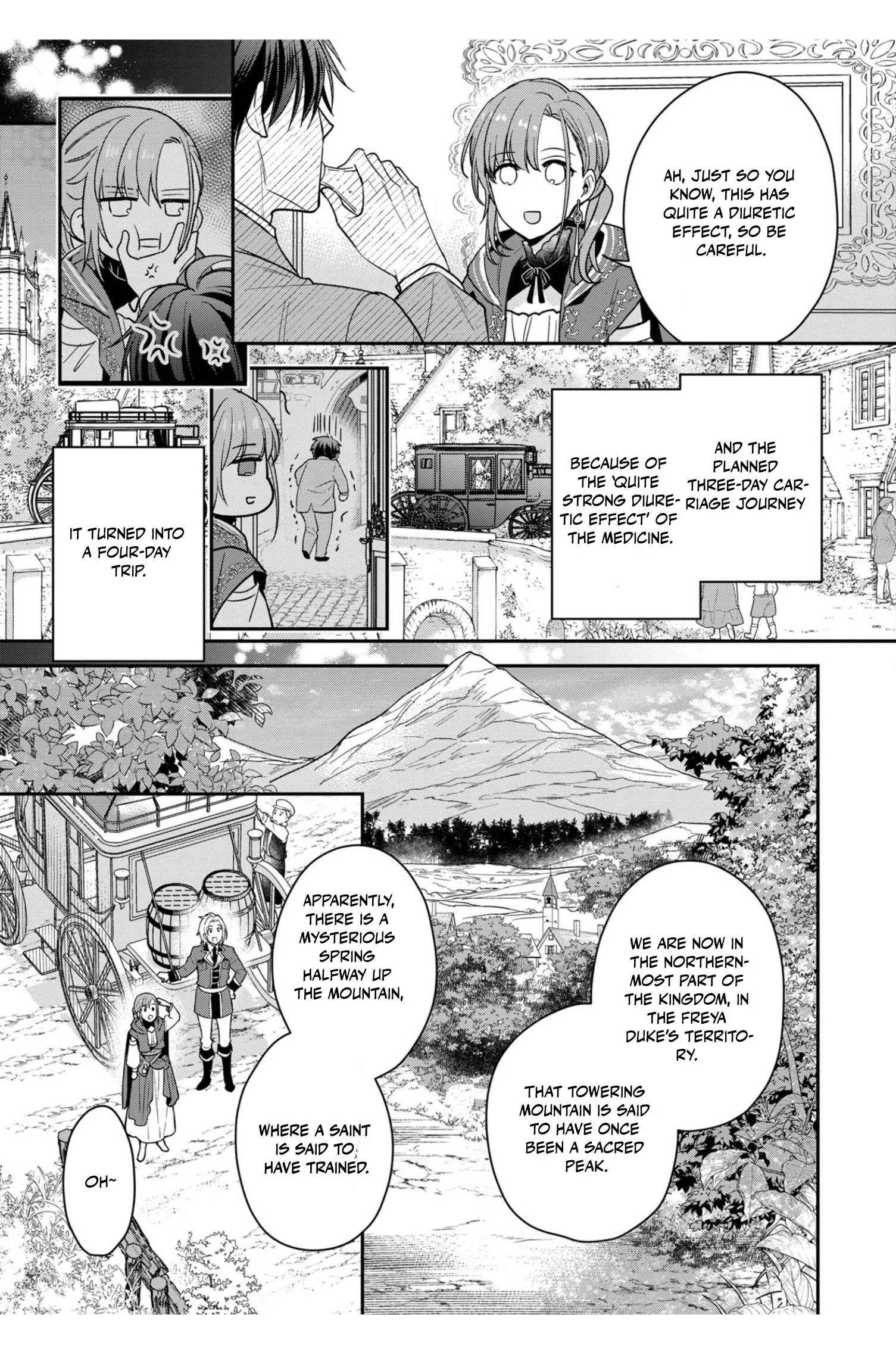 Ochikobore Shiro Madoushi Cecile wa Taishougai no Hazu deshita Chapter 2 page 22 - 