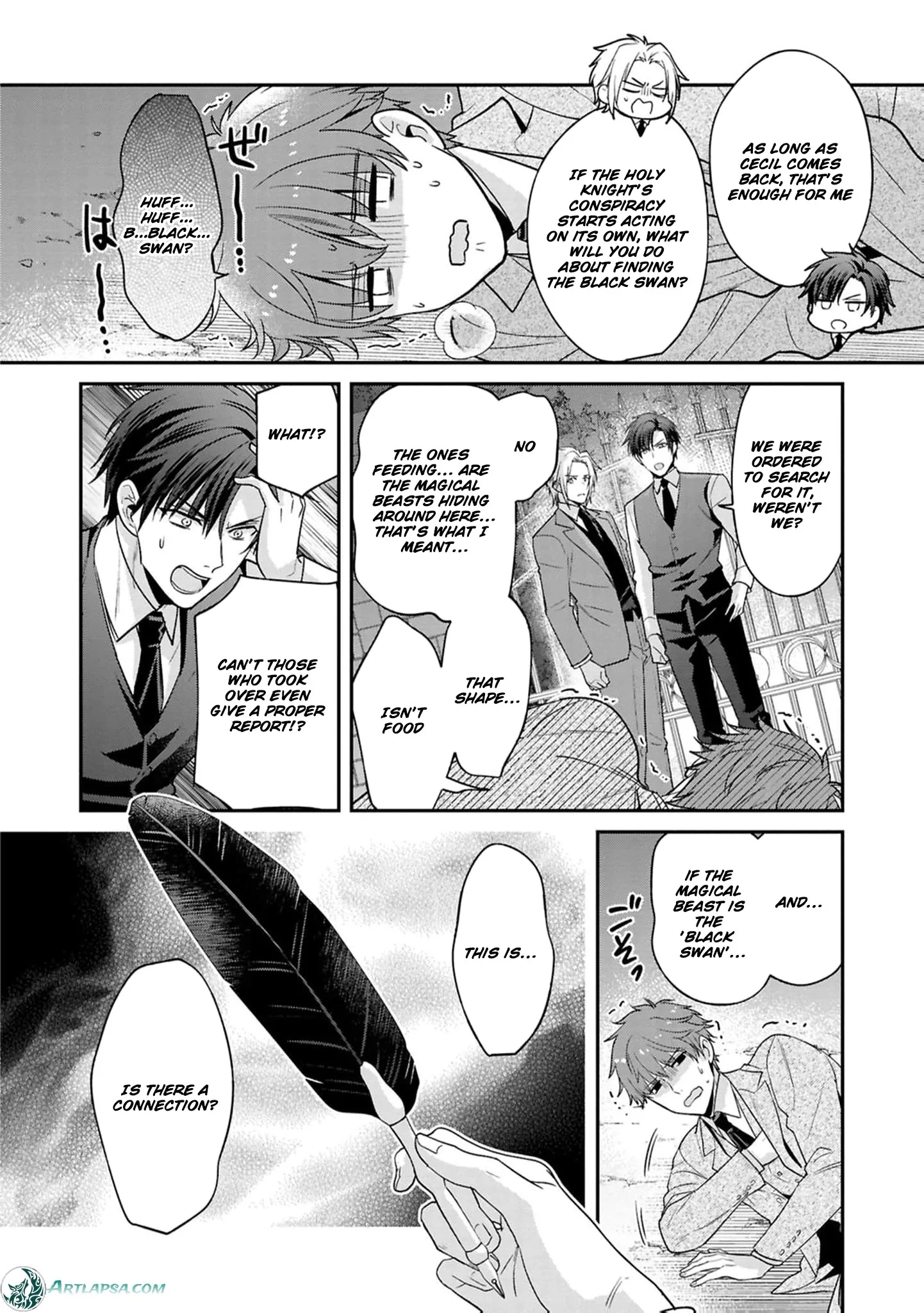Ochikobore Shiro Madoushi Cecile wa Taishougai no Hazu deshita Chapter 20 page 26 - 