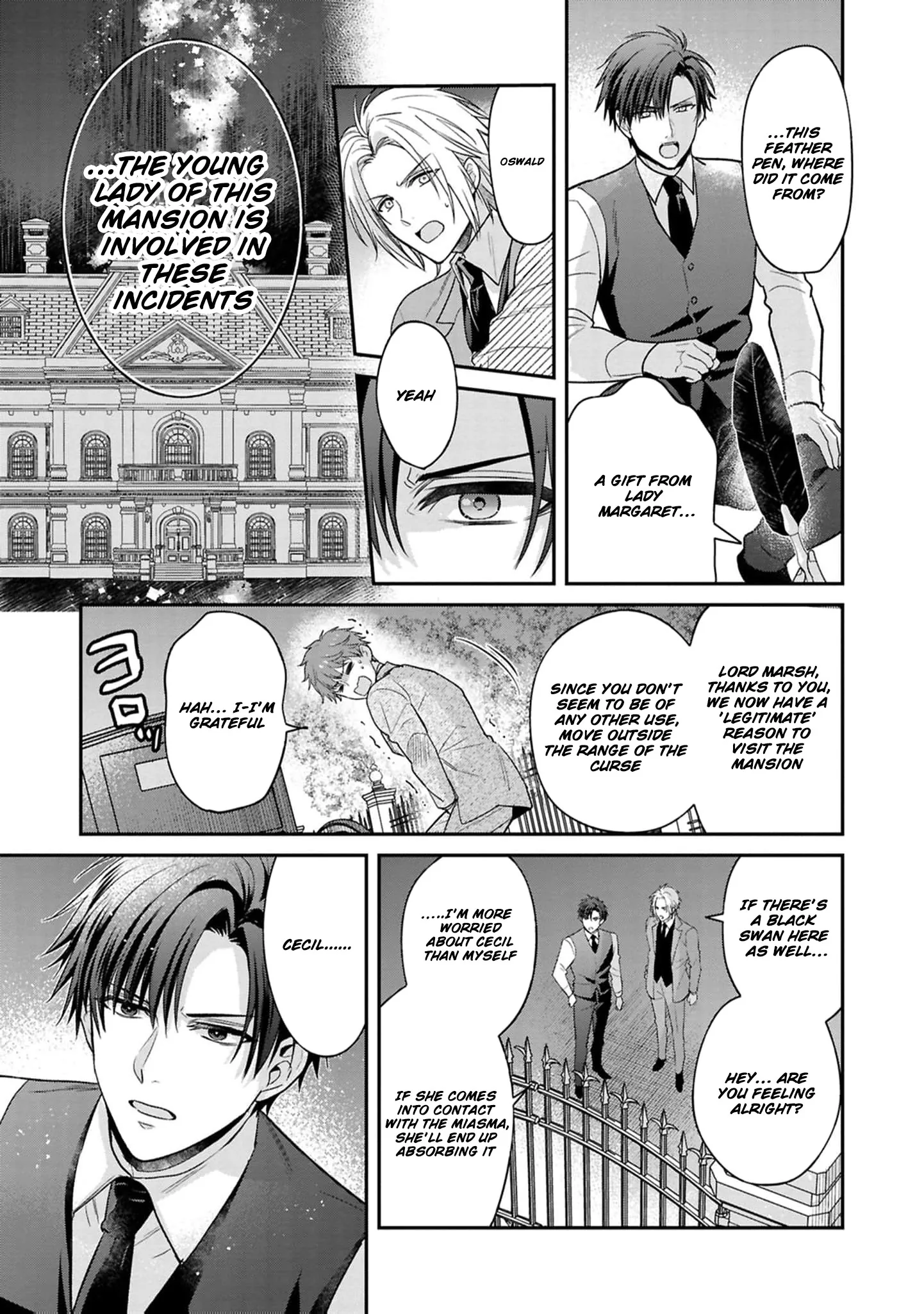 Ochikobore Shiro Madoushi Cecile wa Taishougai no Hazu deshita Chapter 20 page 27 - 