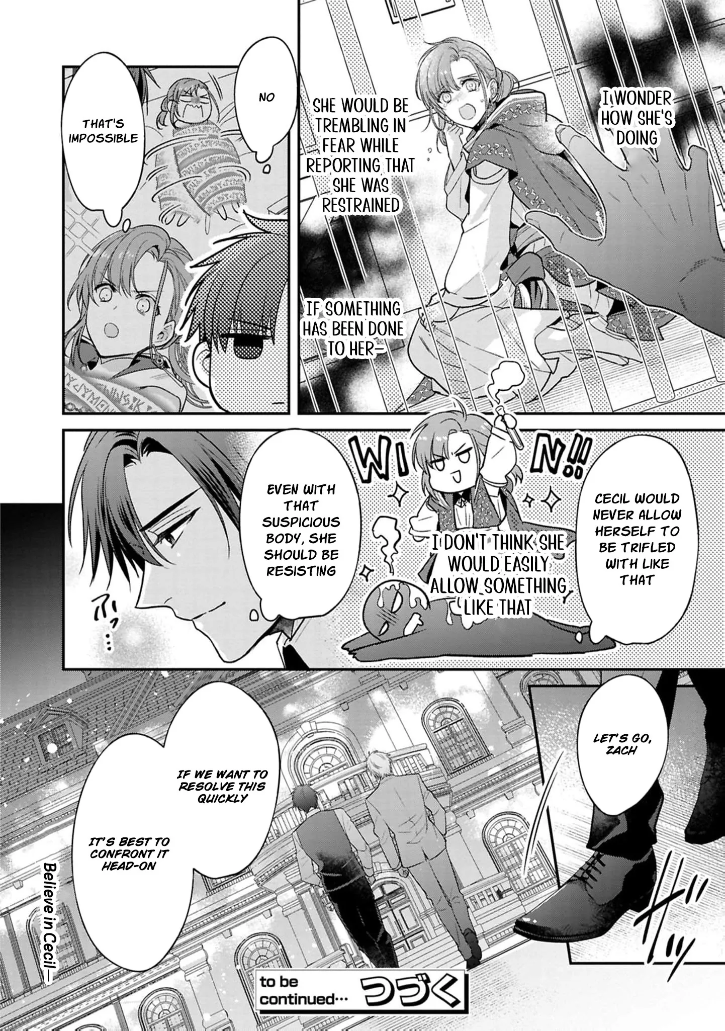 Ochikobore Shiro Madoushi Cecile wa Taishougai no Hazu deshita Chapter 20 page 28 - 